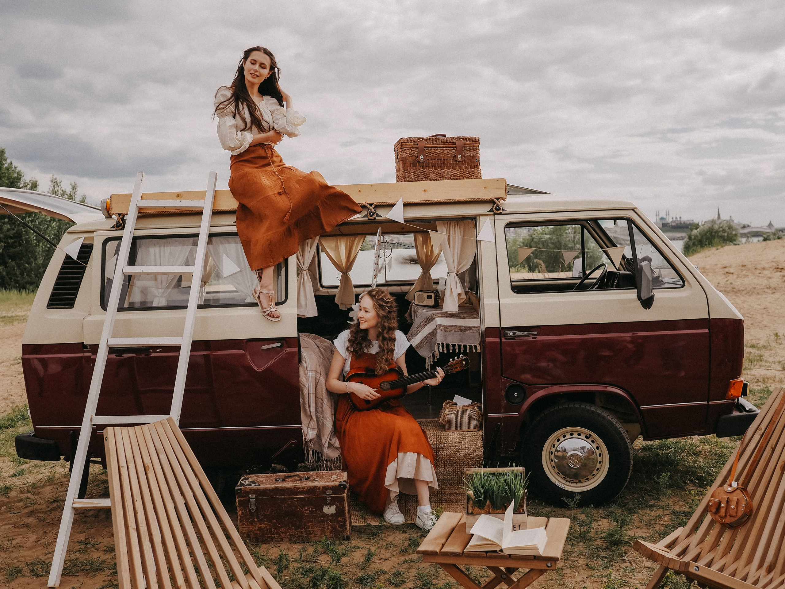 Подруги-путешественницы. Семейный фотограф Ольга Барабанова