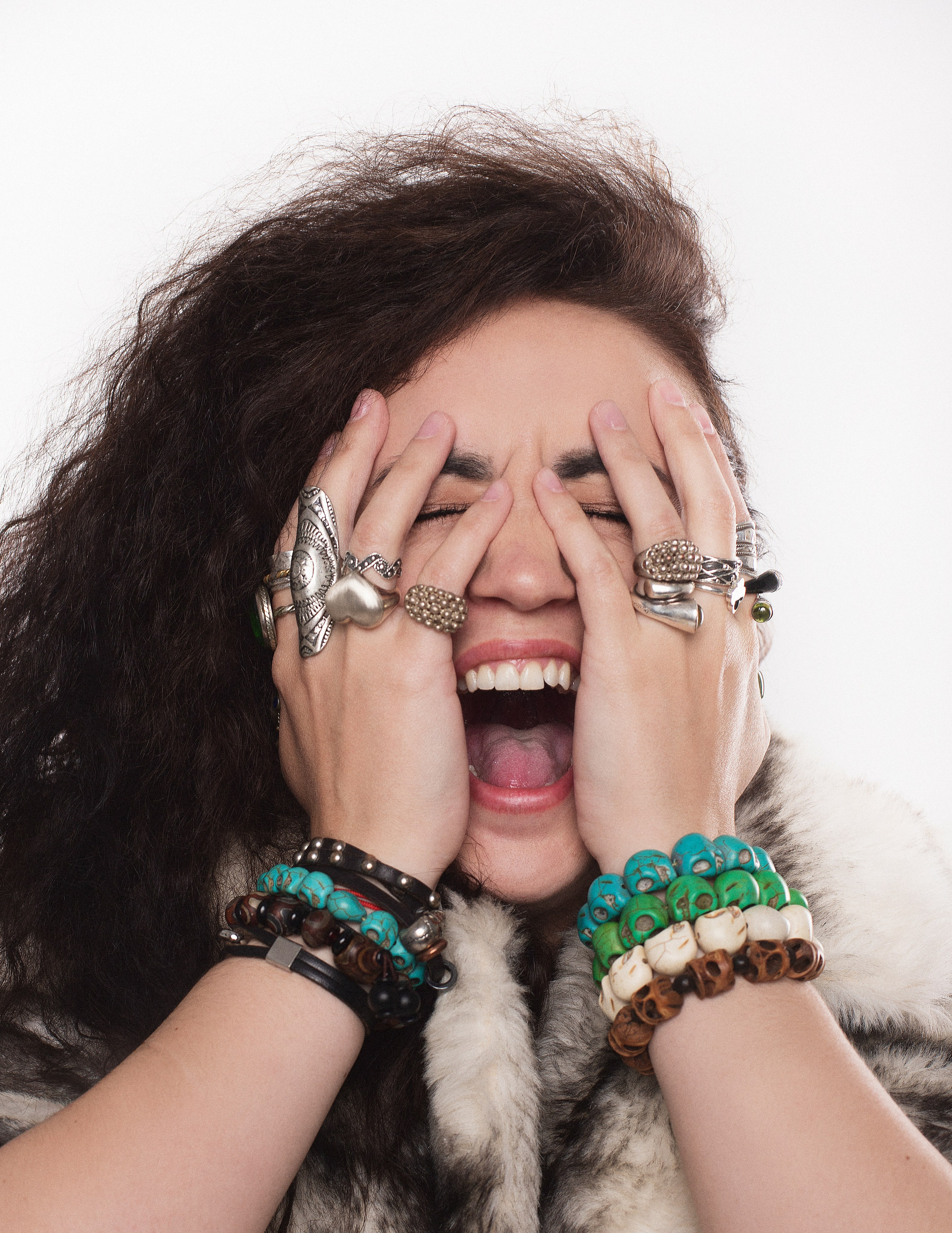 Дикая рокерша. Необычные портретные фотосессии под ключ в Москве