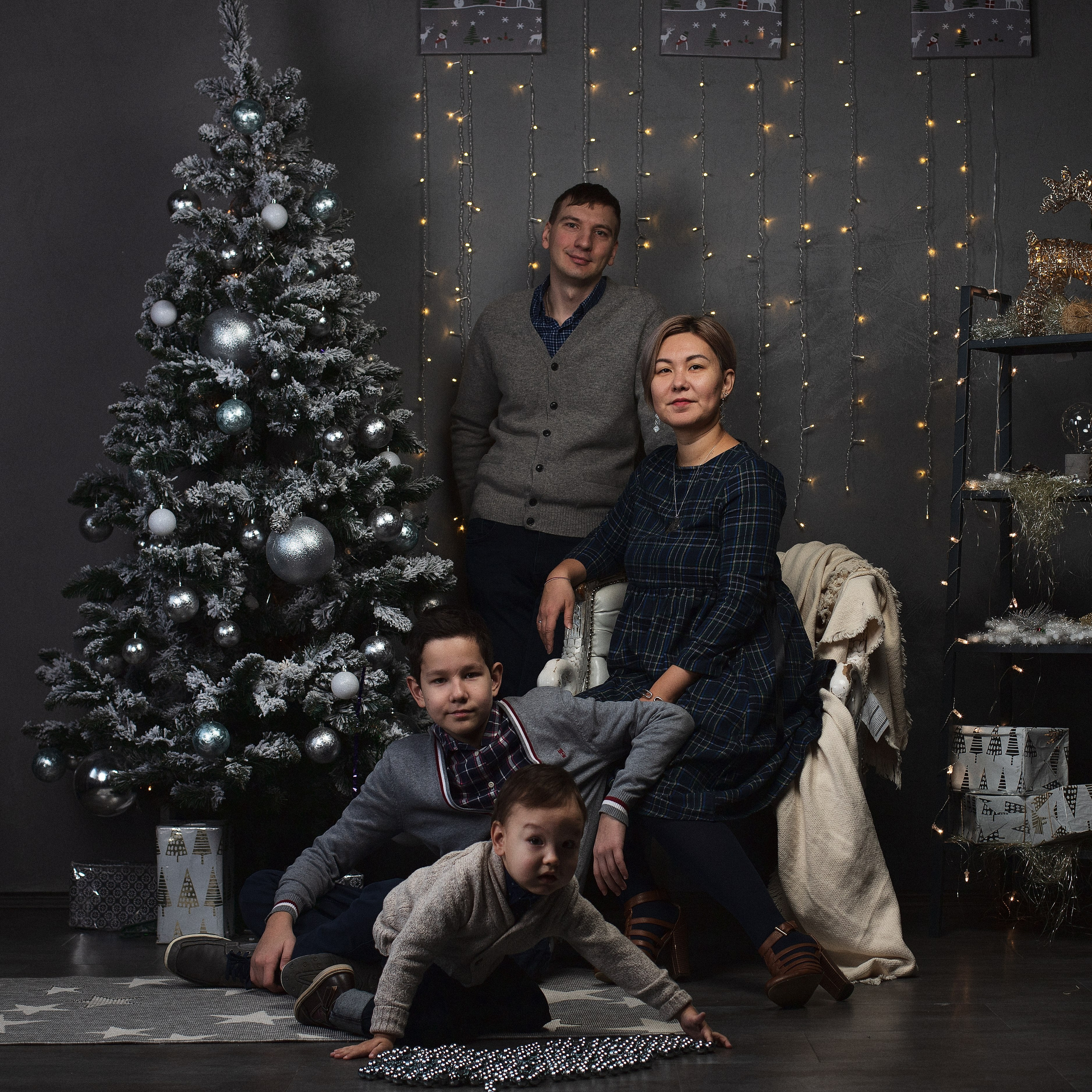 Семейные фотосессии Мадины. Необычные портретные фотосессии под ключ в Москве