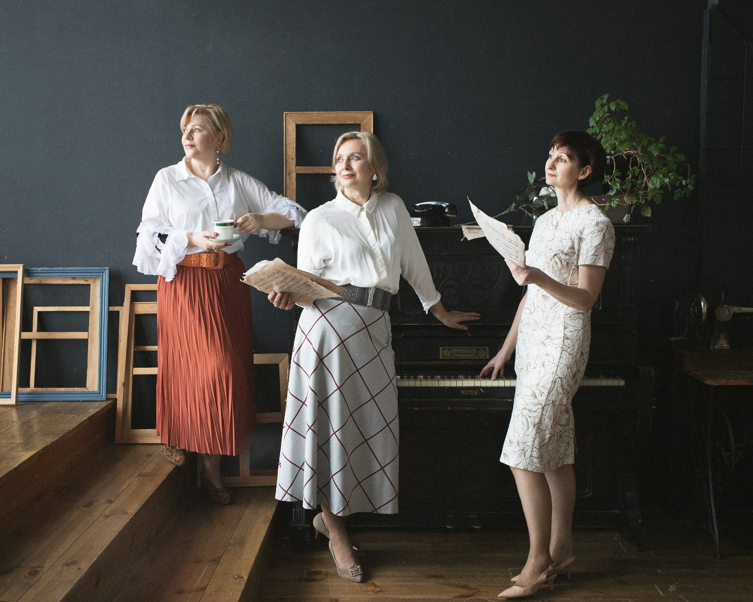 Подруги. Необычные портретные фотосессии под ключ в Москве