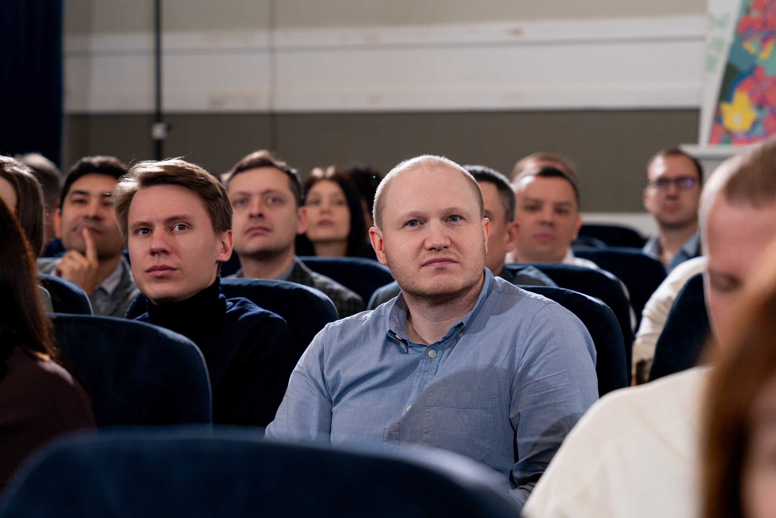 КОНФЕРЕНЦИЯ В ДОМЕ АРХИТЕКТОРА. Фотограф на любое мероприятие