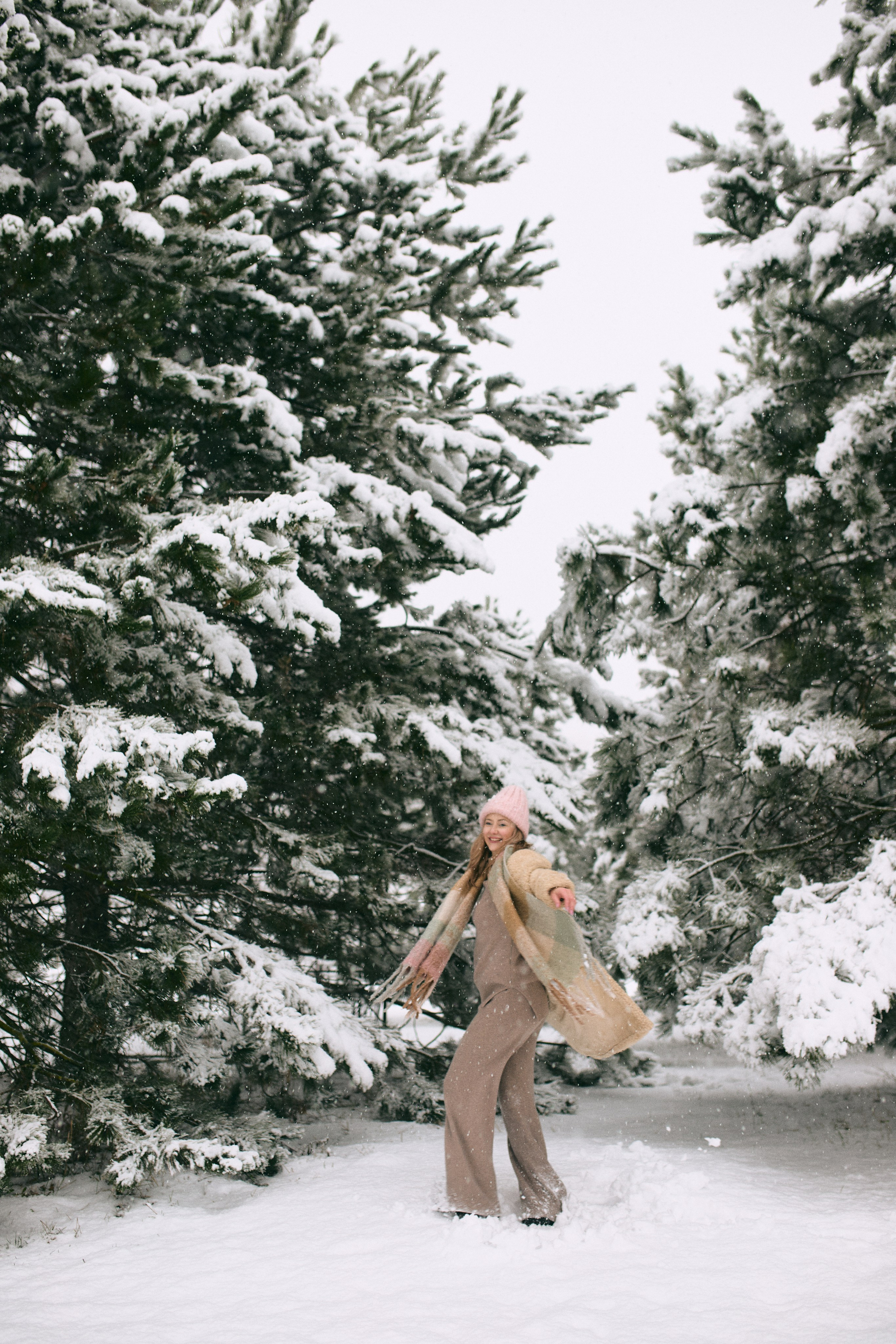 И выпал снег на юге. Семейный и свадебный фотограф в Новороссийске и Анапе