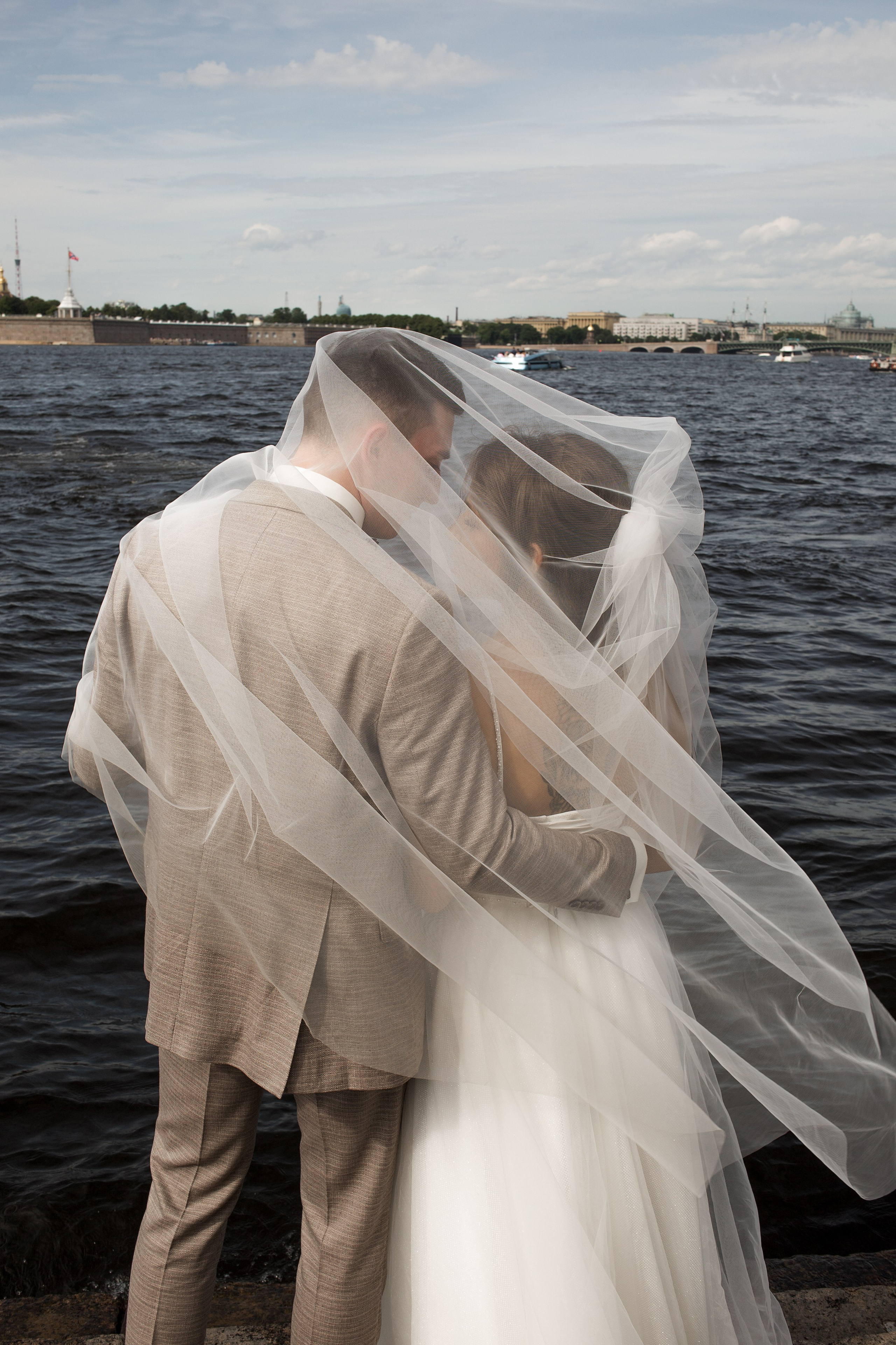Андрей и Галя. Свадебный и портретный фотограф Анастасия Казакова Санкт-Петербург