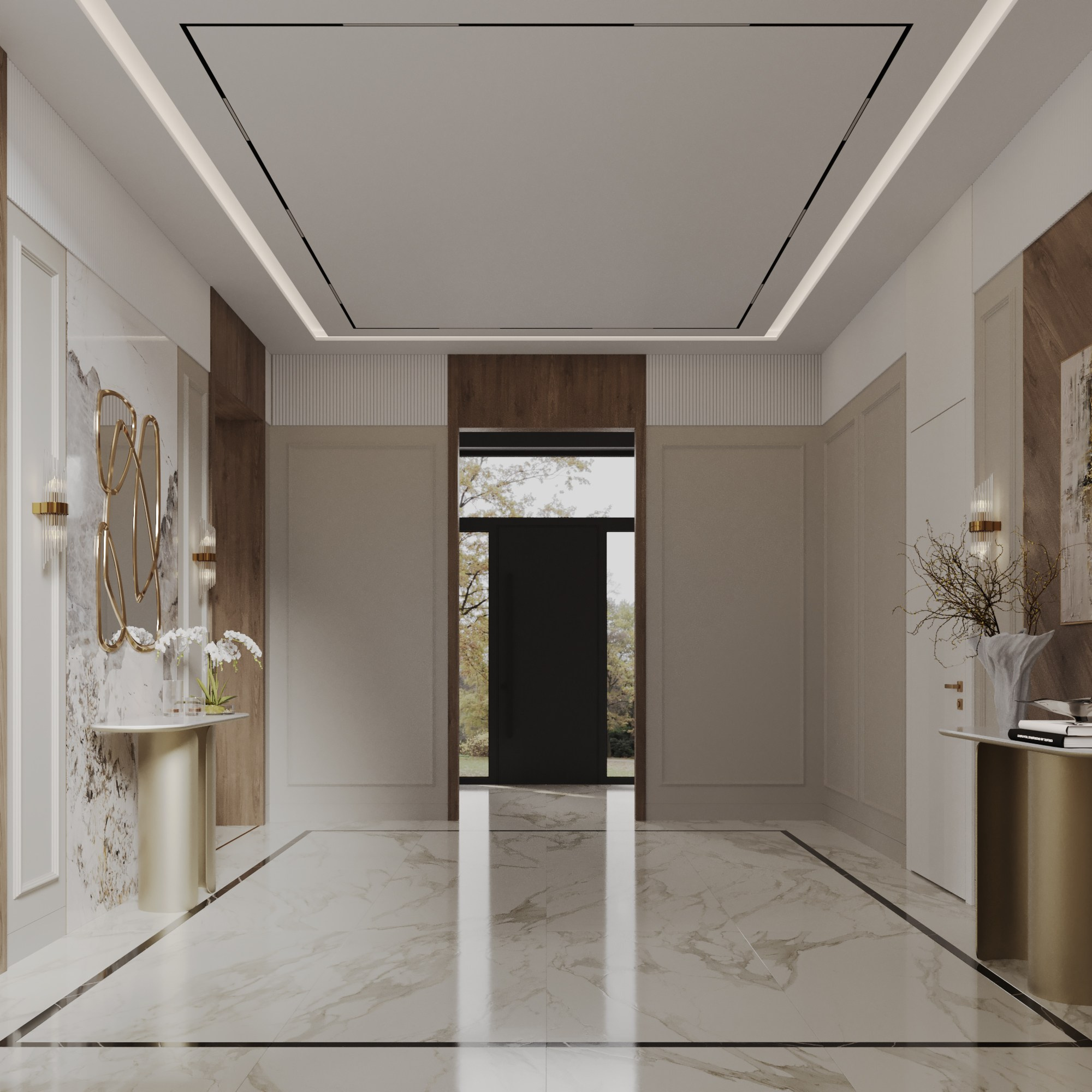 House 500 sq m. Профессиональный дизайнер интерьера