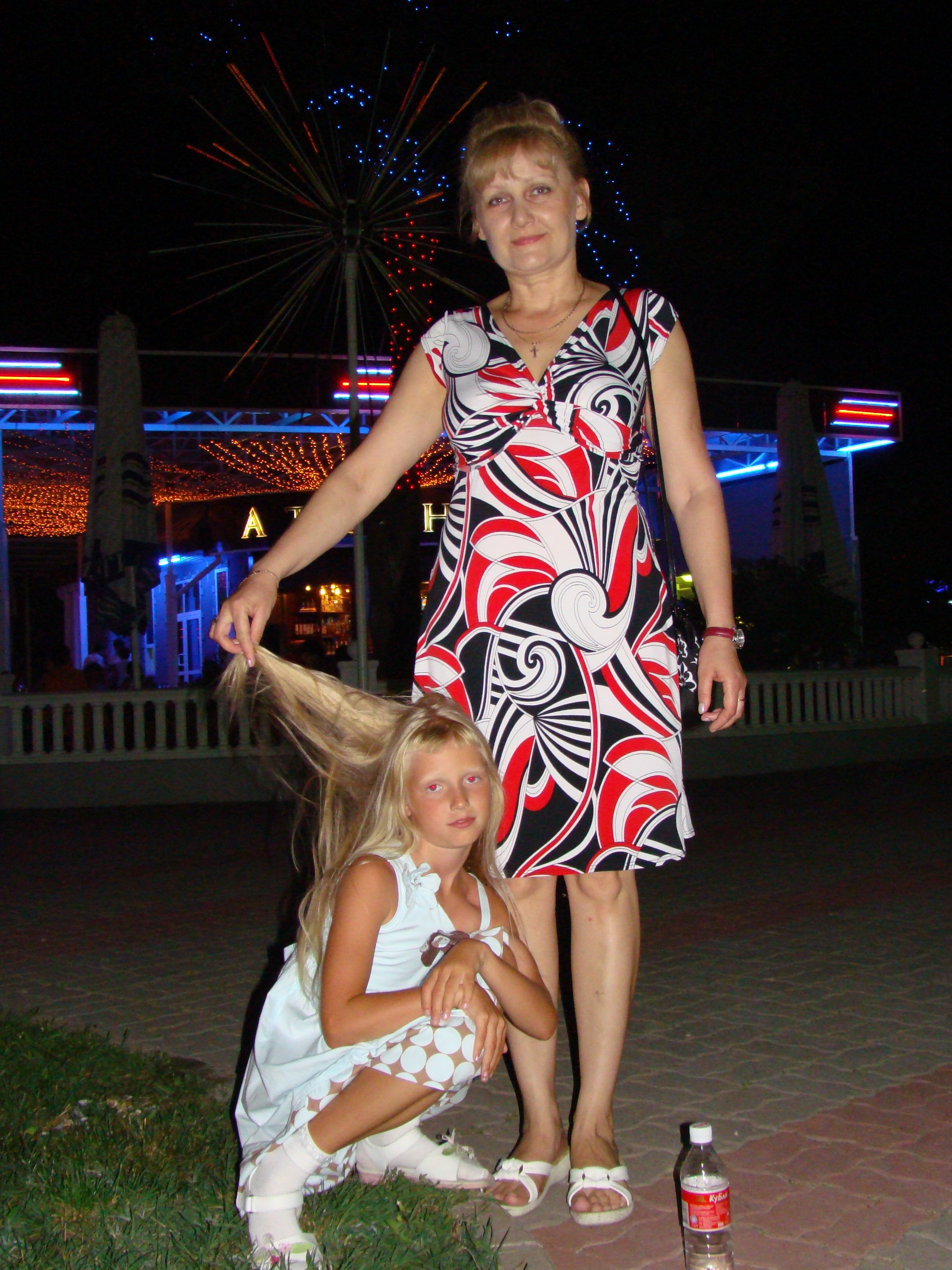 Кабардинка (фото Зевиных) 25.06-24.07.2008. Семейный, Свадебный фотограф СПБ Питер— Романова Екатерина