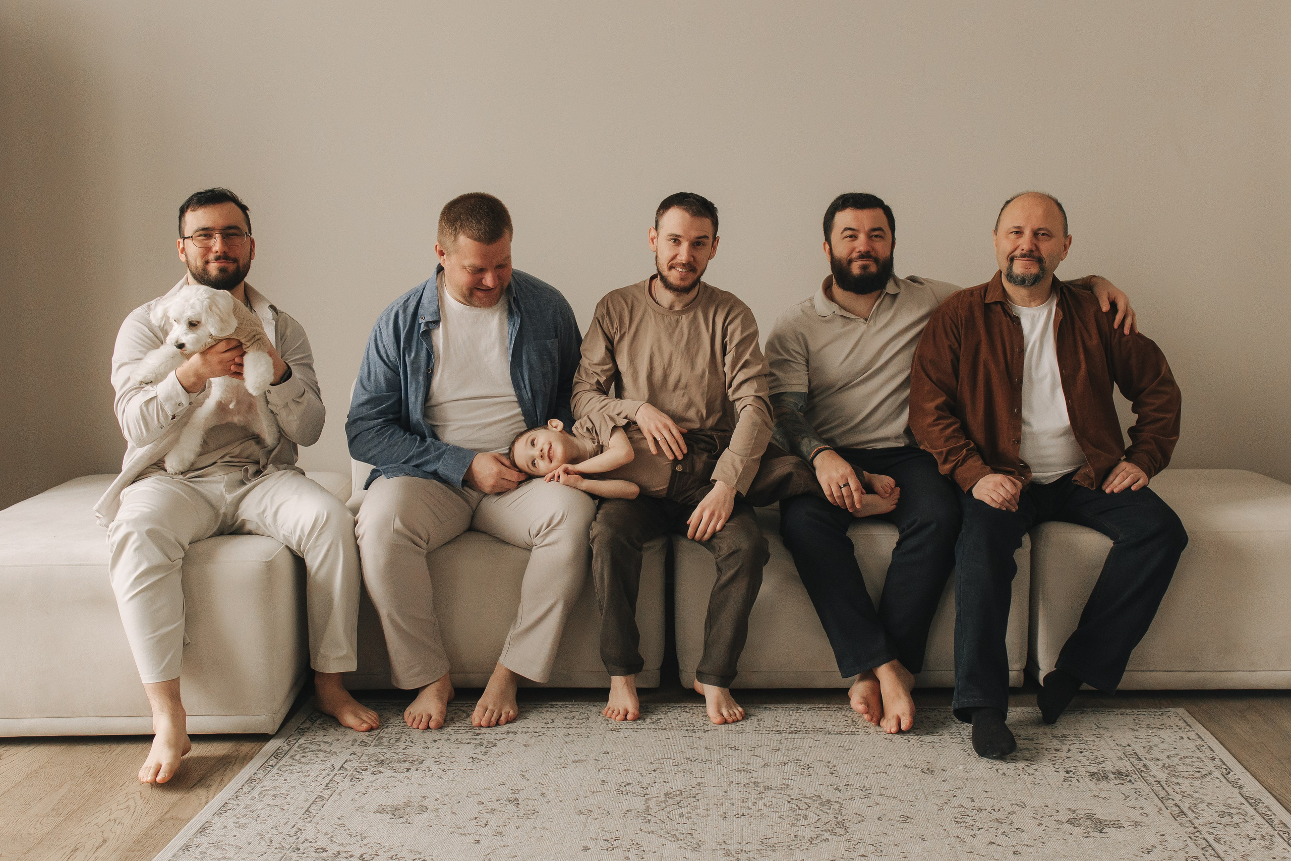 Большая семья. Семейный фотограф Москва Наталия Осьмакова