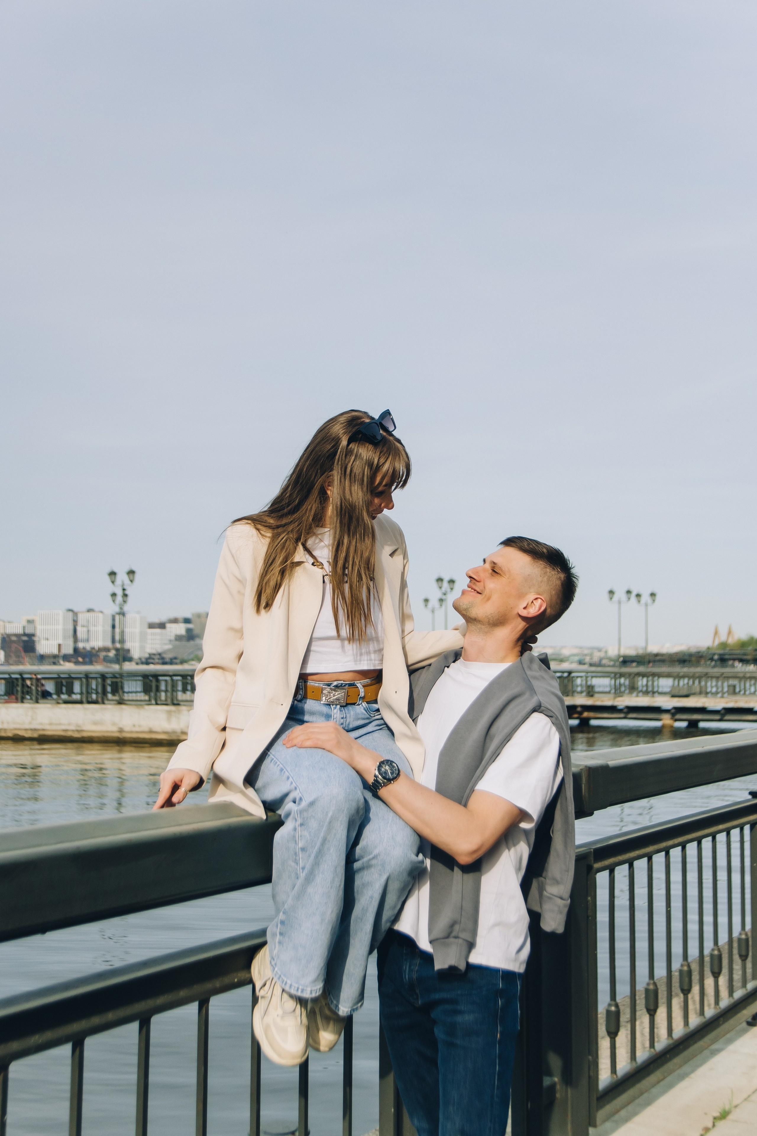 Прогулка по Казани — Руслан и Надежда. Фотограф в Казани — Мила Чеклова