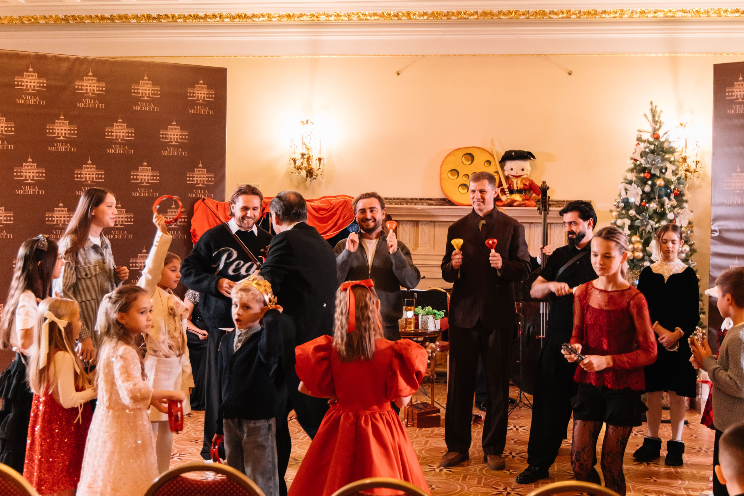 Рождественский спектакль Villa Michetti. Свадебный и семейный фотограф в Перми Лилия Гатауллина