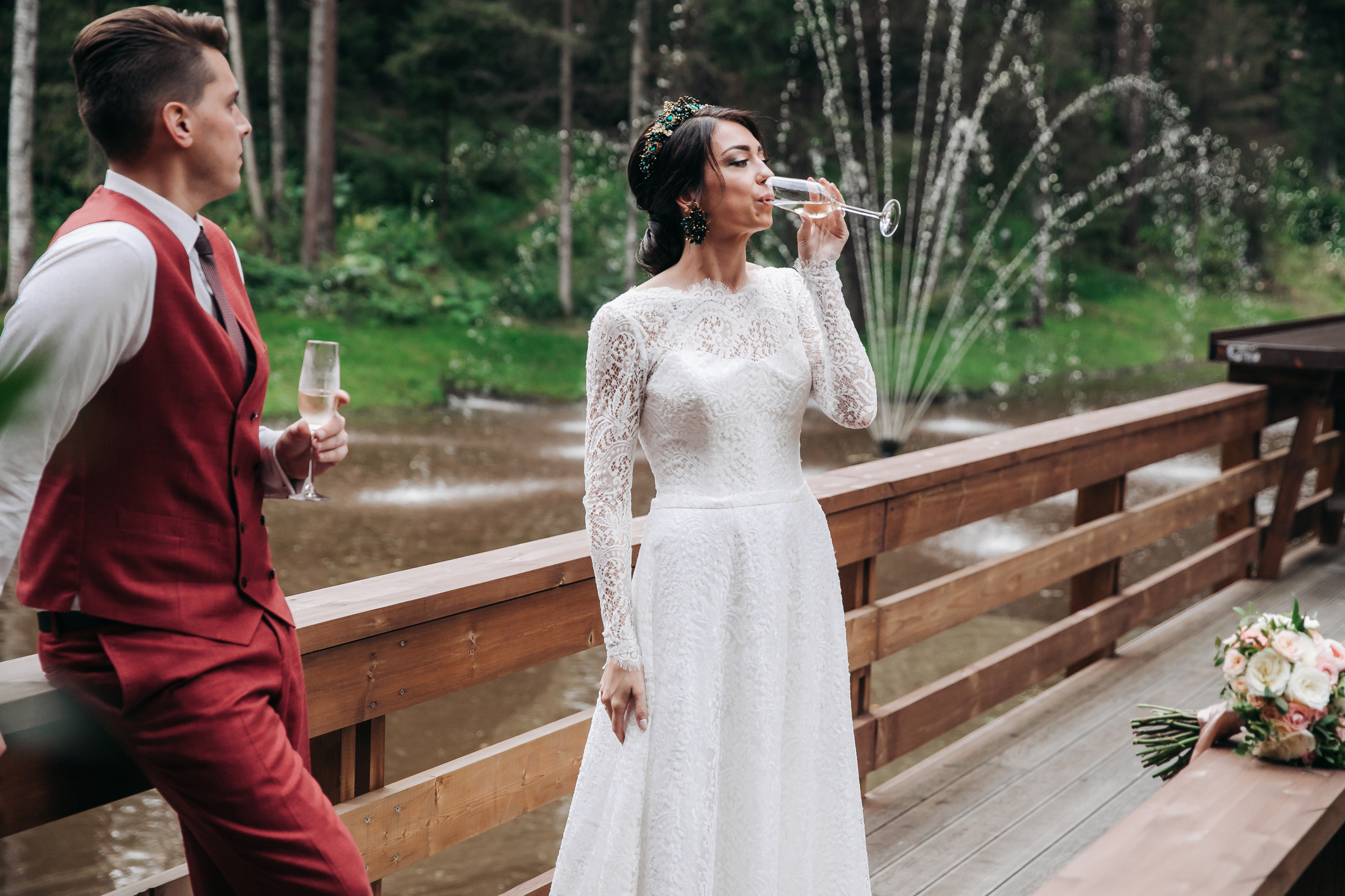 Wedding photographer in Tbilisi & Saint-Petersburg (Spb). Destination wedding photographer Peter Letu