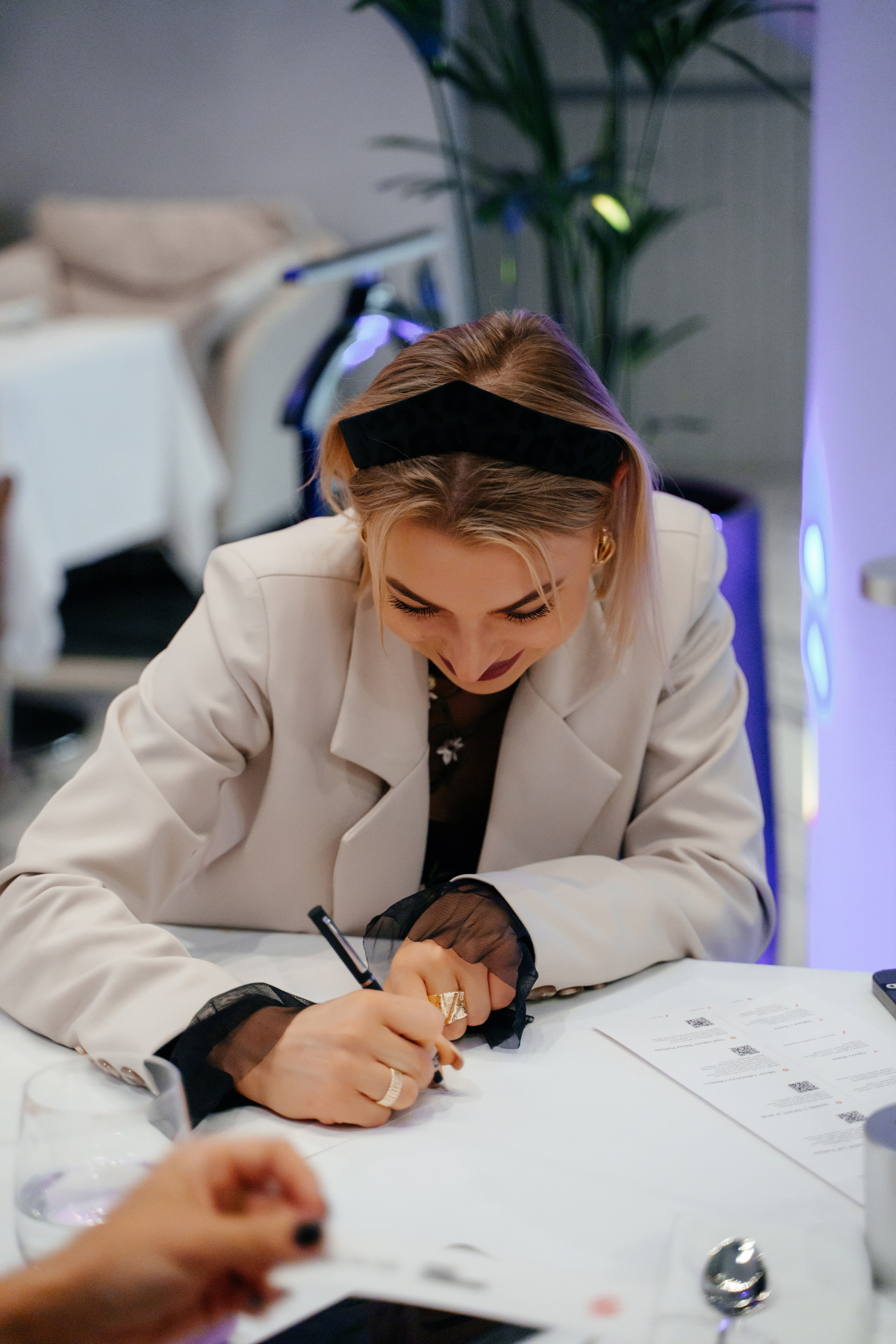 Коктейльно-парфюмерный вечер. BENUAR Restaurant