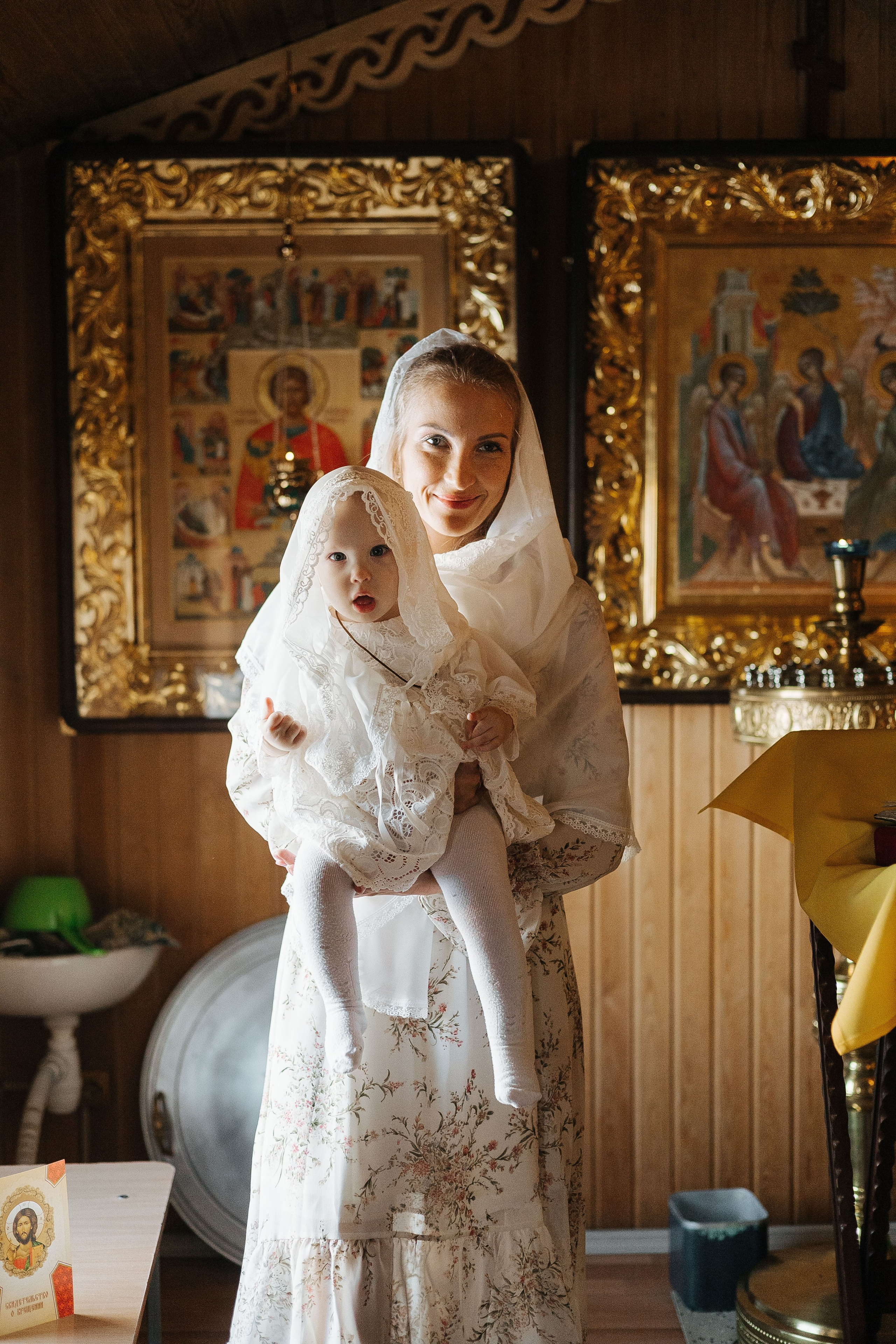 Крещение. Фотограф в Красноярске Надежда Воскресенская