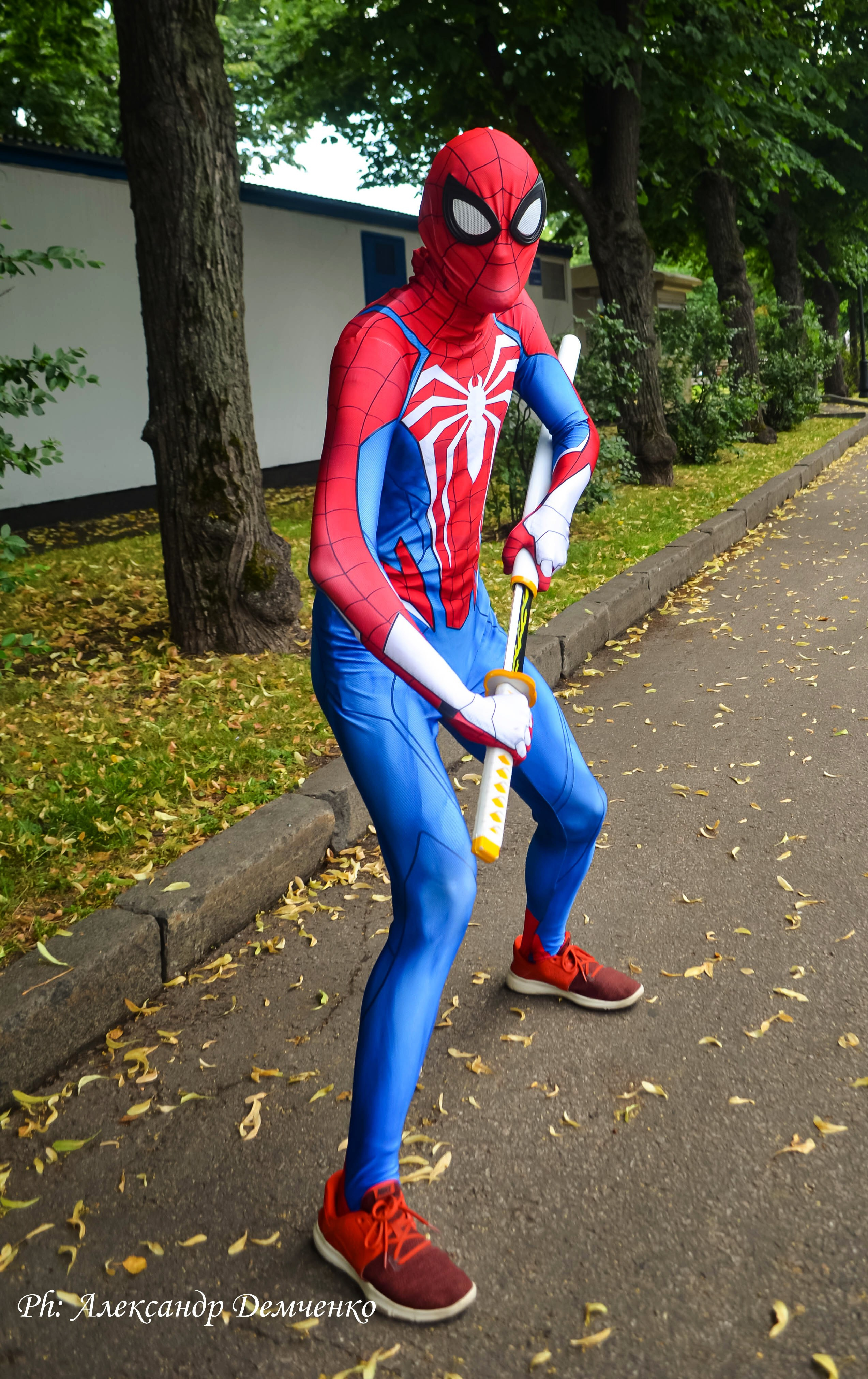 Фотосессия в Парке Горького на Лидеры молодого контента