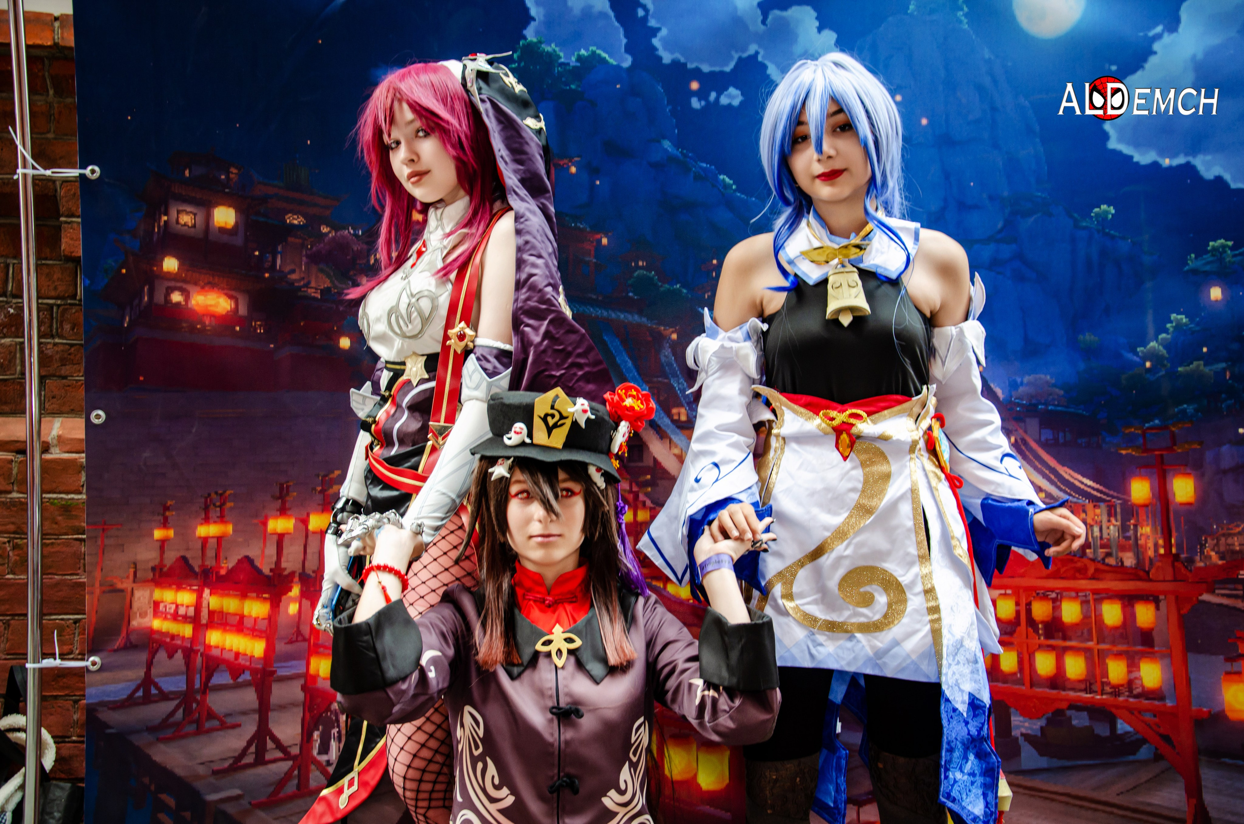 Хэллоуин и косплей фестиваль FFP в Москве, Красный Октябрь