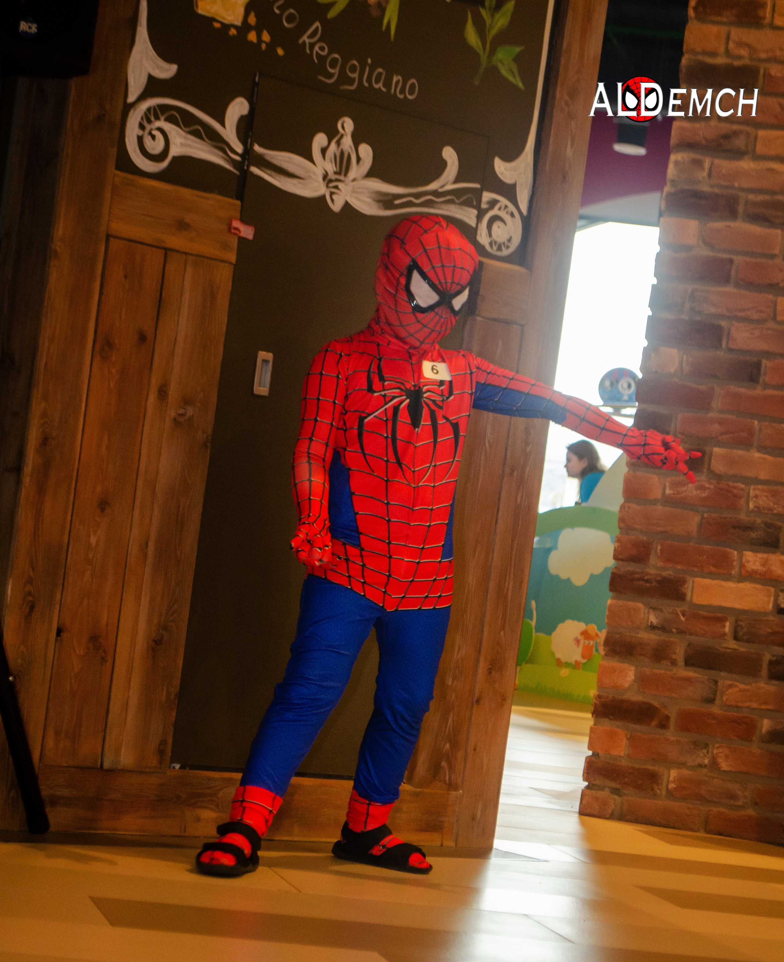 Фотосессия на Дне рождения Человека-Паука в Москве