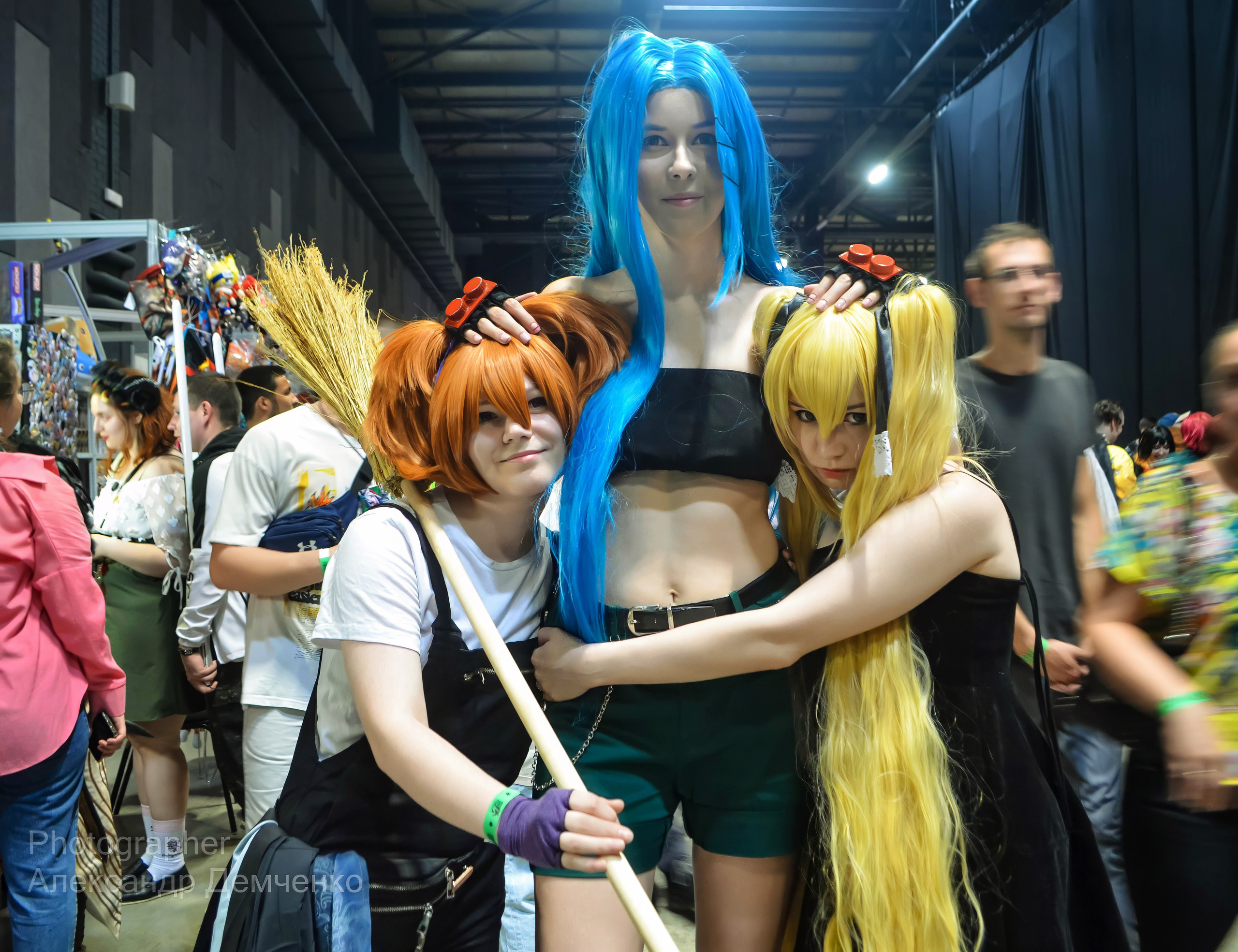 Epic Con Russia 2025 фото с косплей фестиваля в Москве