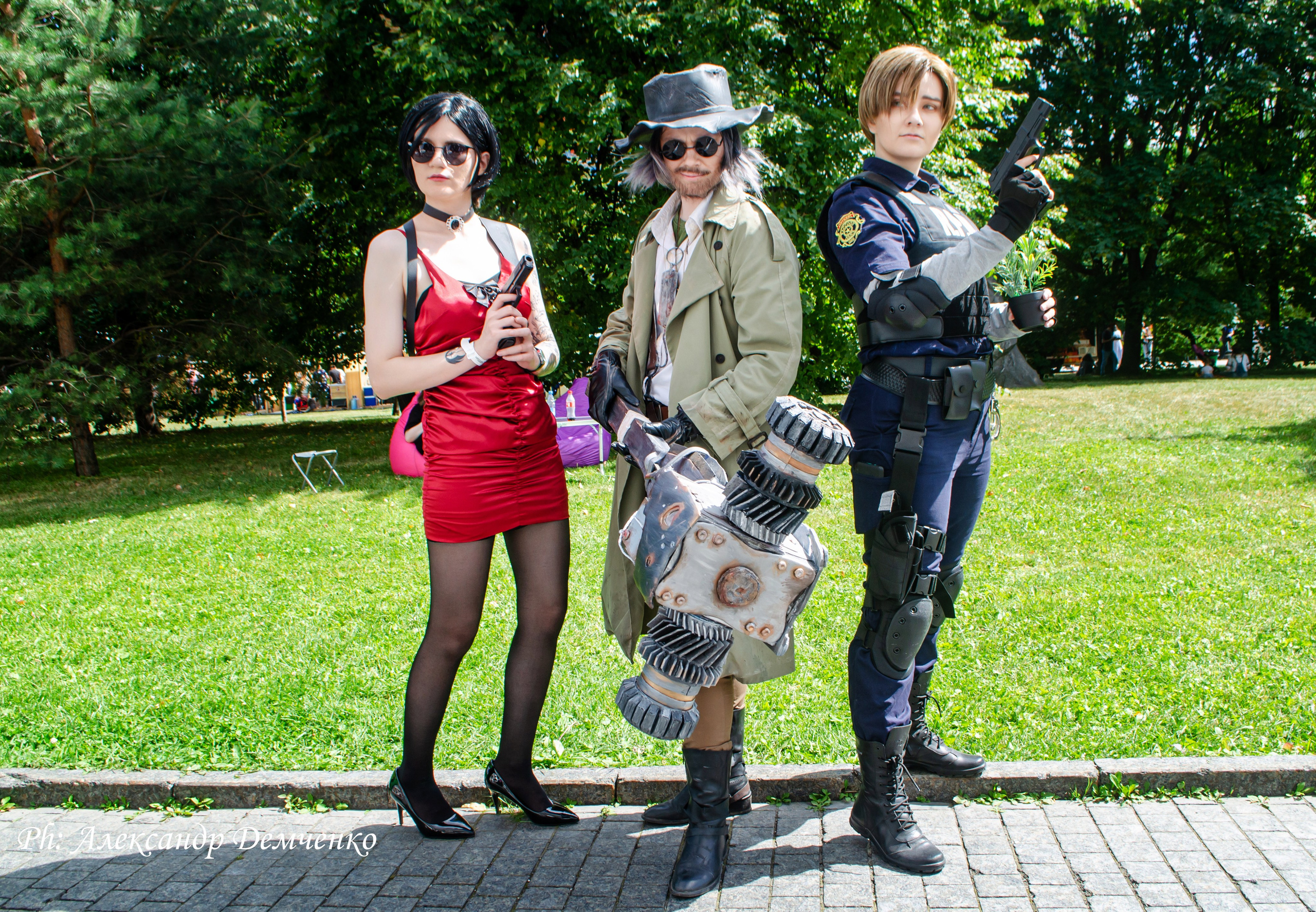 Фотосессия на фестивале Geek Picnic в Музеон парке, Москва