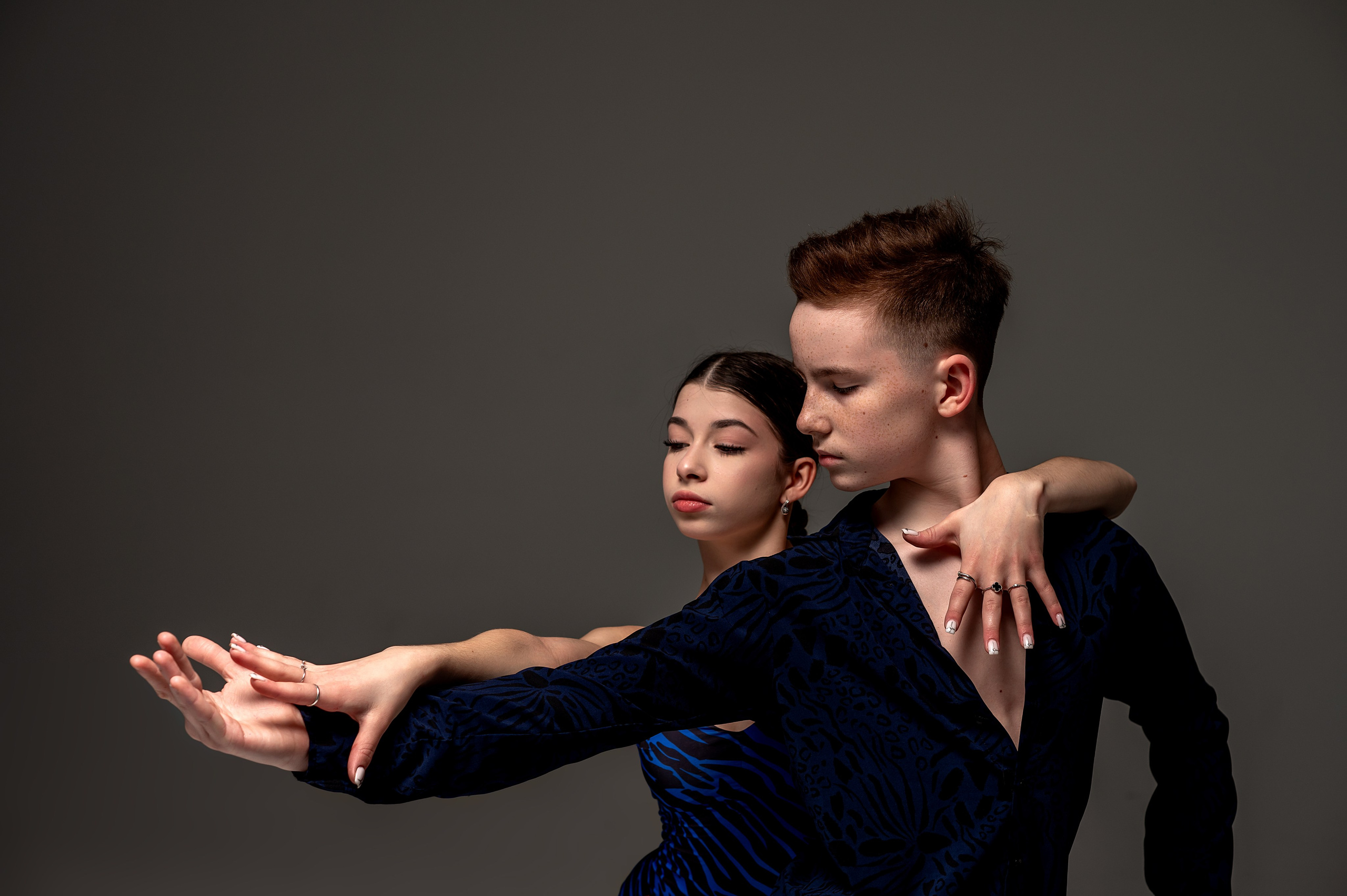 Пара Кристина и Даня. 2024