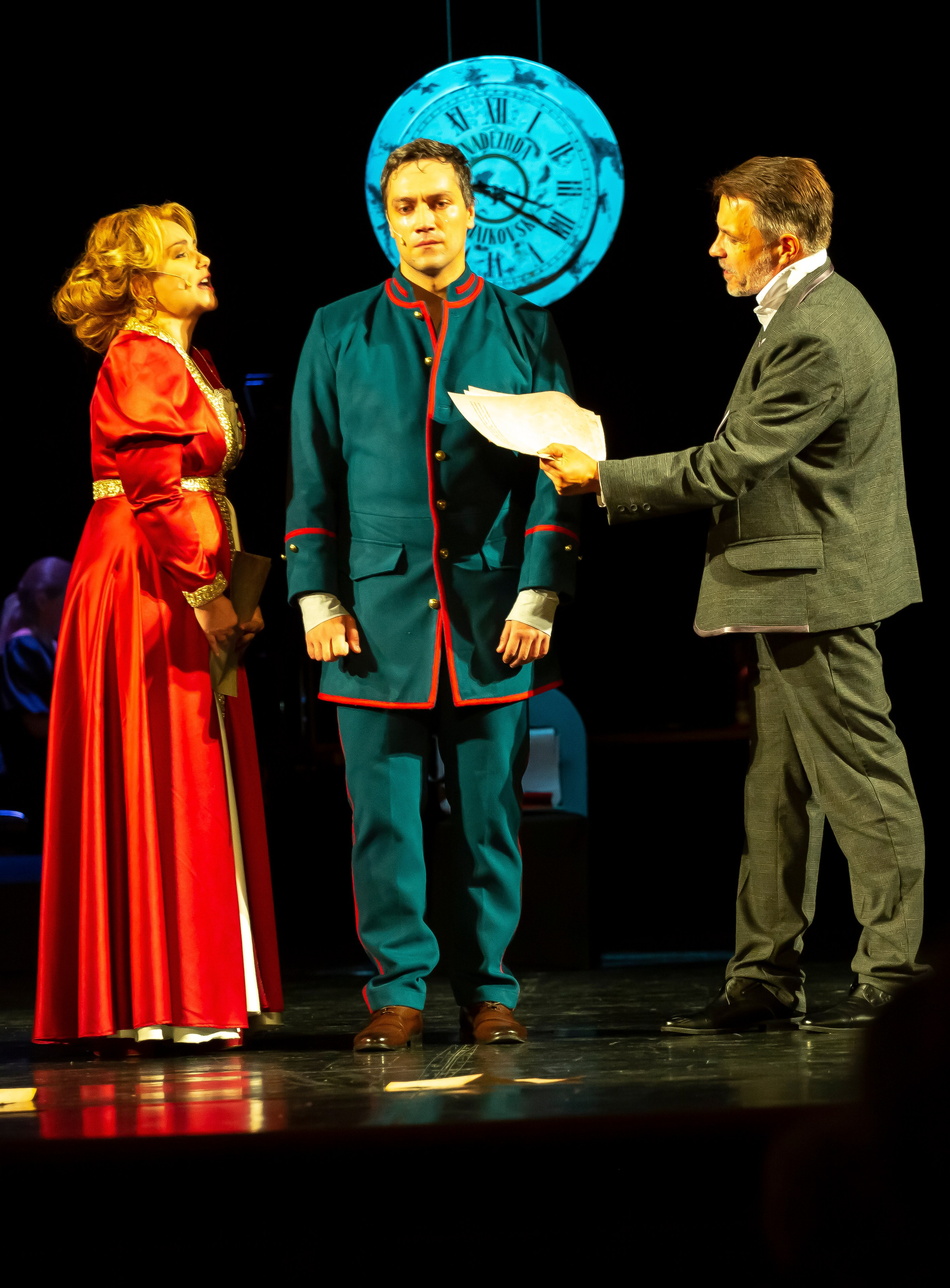 Чайковский и Надежда премьера спектакля Зимний театр Сочи. Фотограф в Сочи Юрий Шептаев