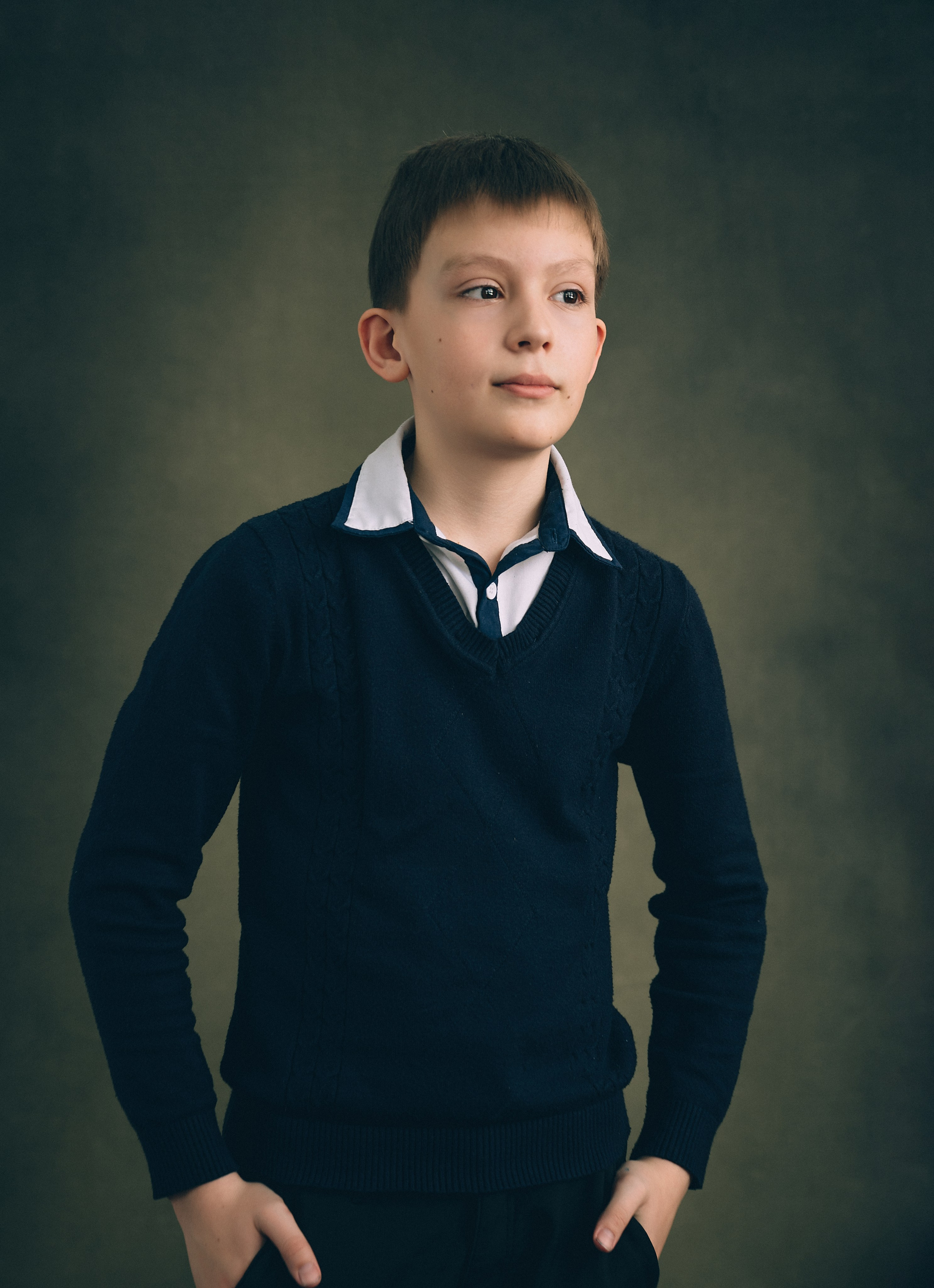 Мальчишечий портрет. Спортивный и портретный фотограф