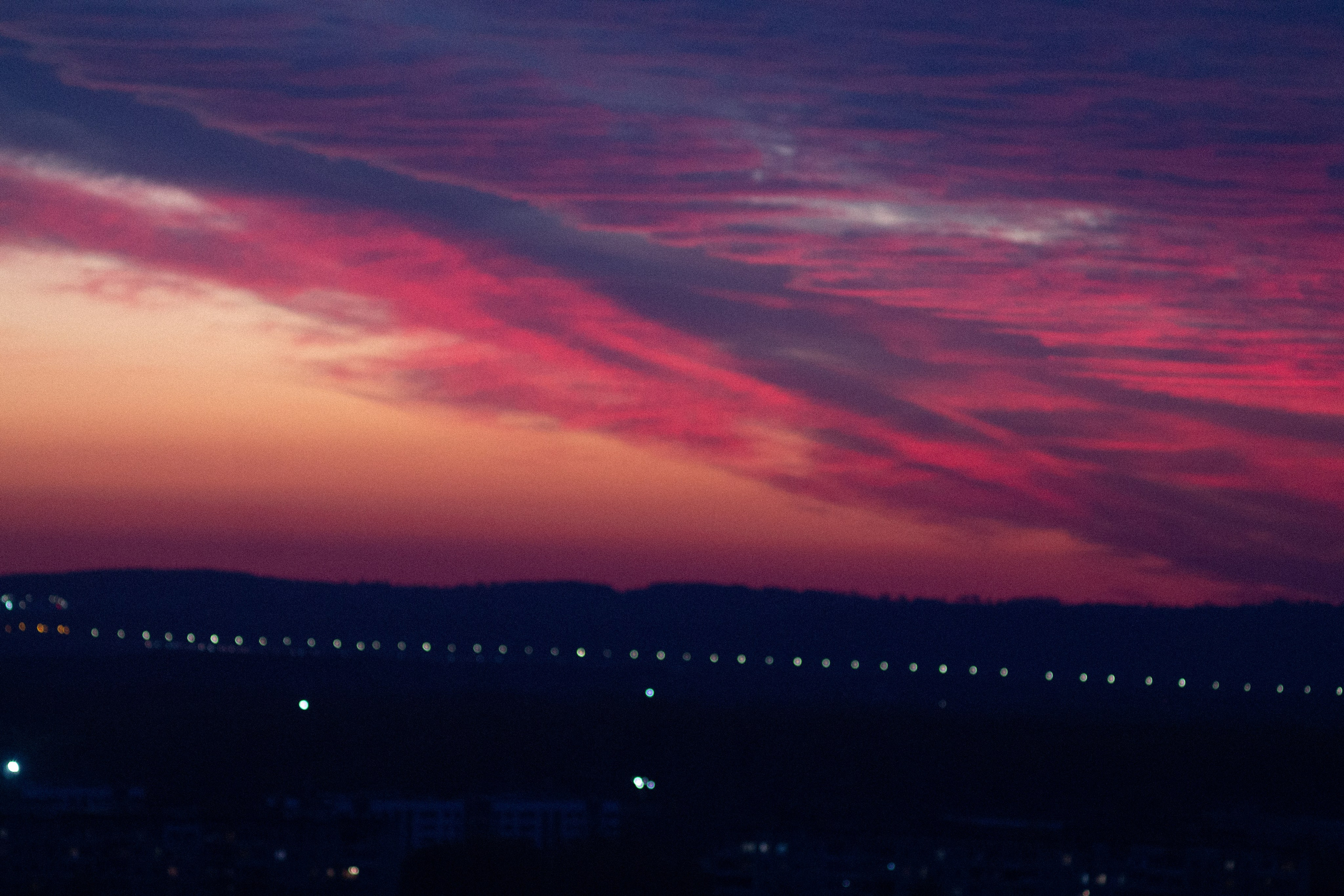 Автозаводский закат. Фотограф Мурманск | Нижний Новгород • Анна Хижняк