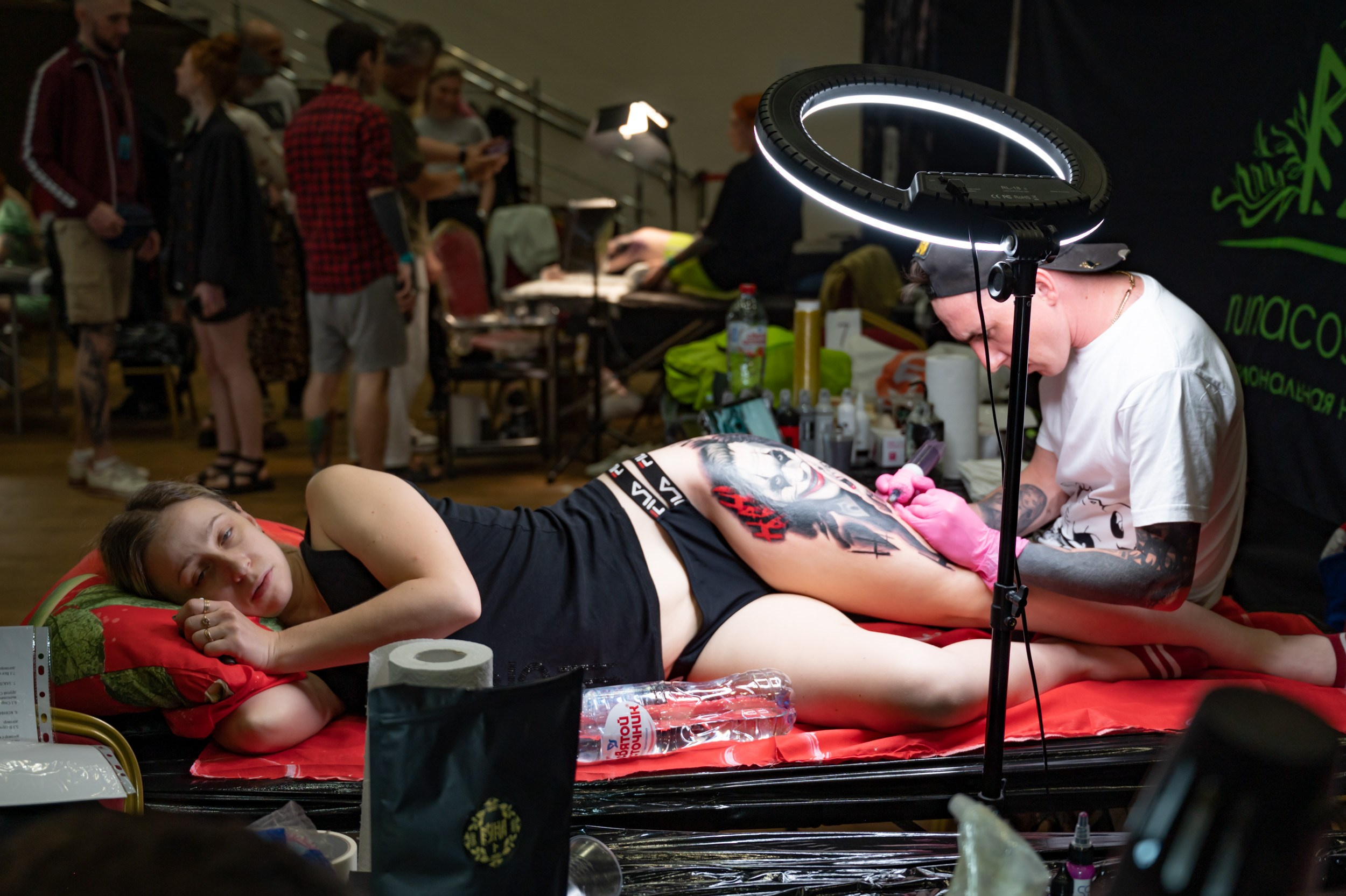 12 Tattoo Fest Sochi 2024. Фотографирую счастливых людей в Сочи