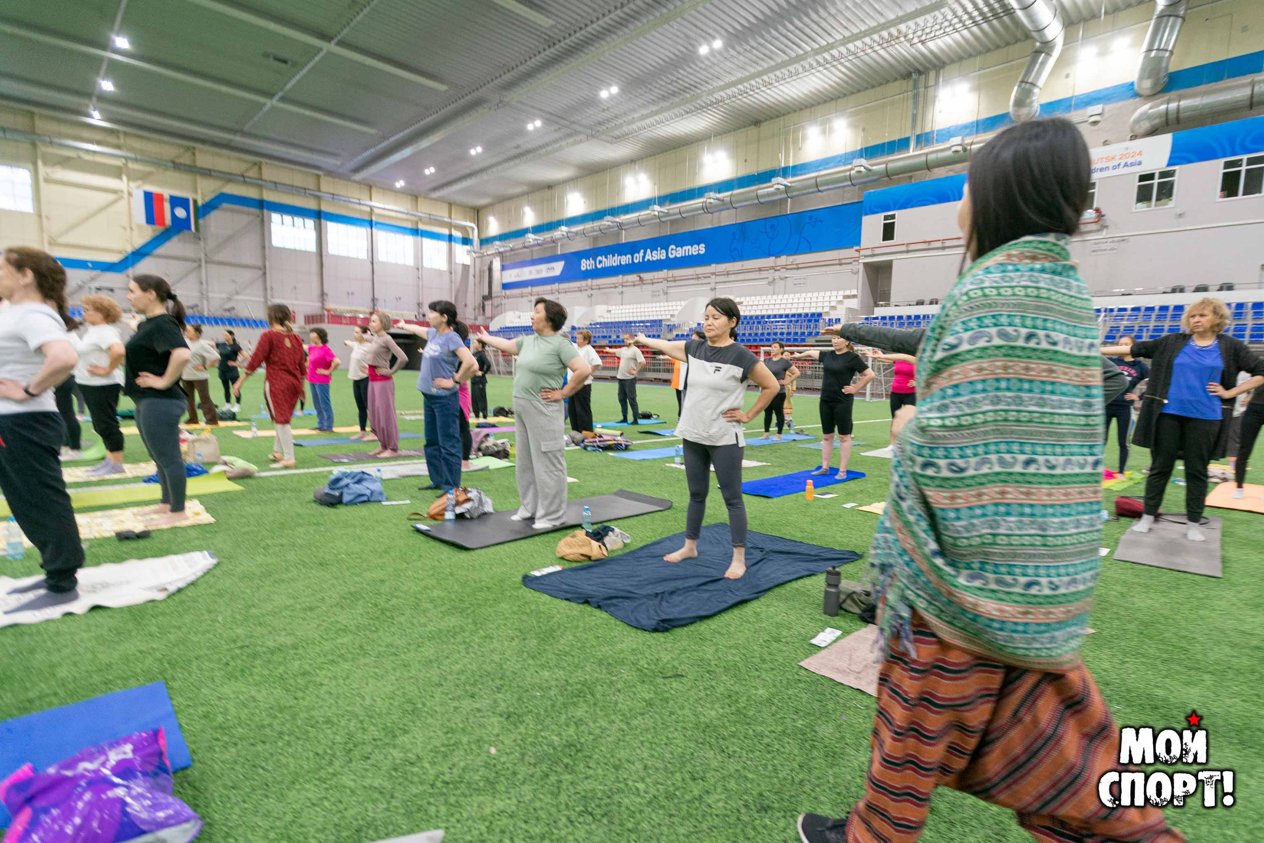 XI Международный день йоги. Студия «Мой Спорт!» — все о спорте в Якутии