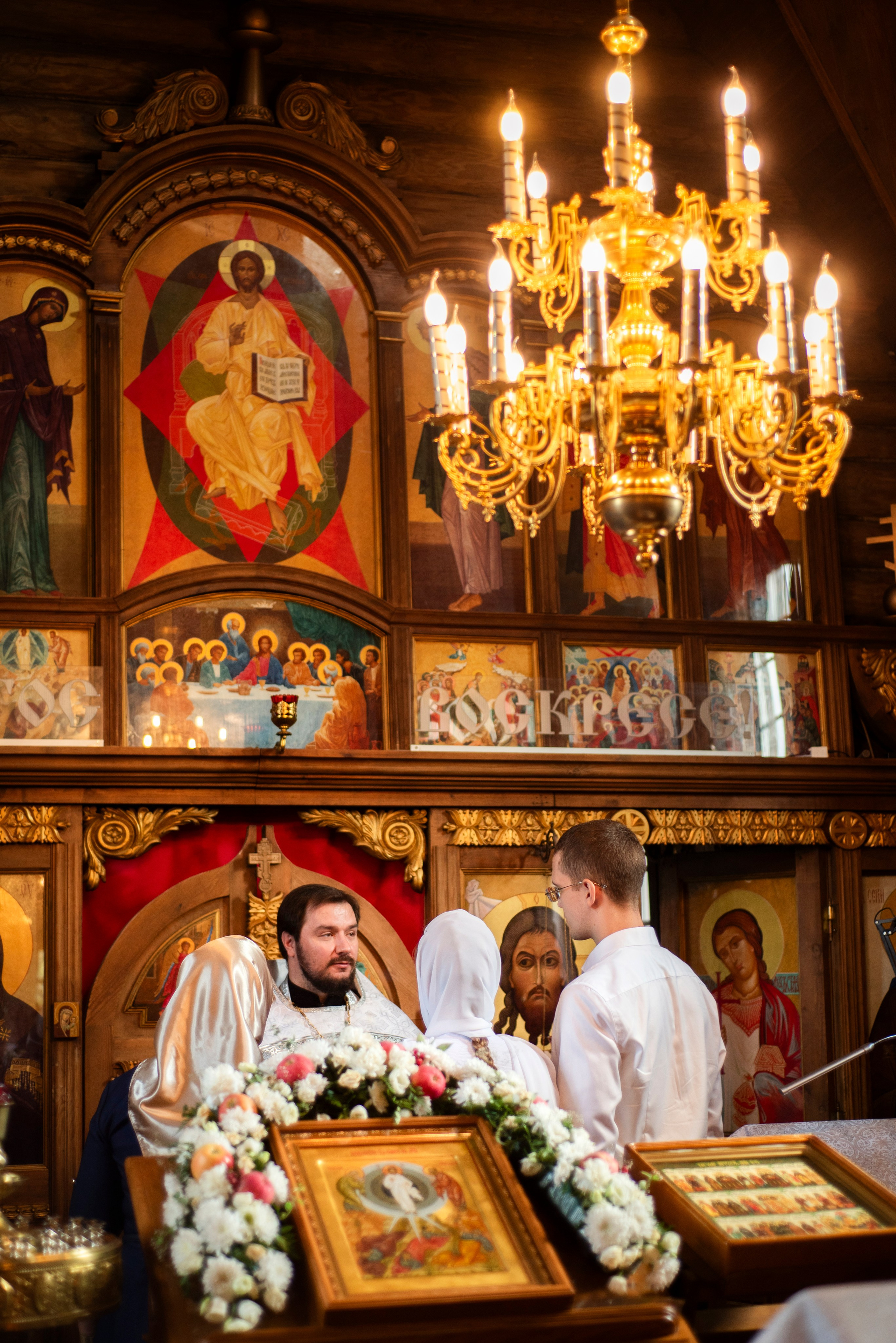 Крещение. Ваш фотограф в Москве