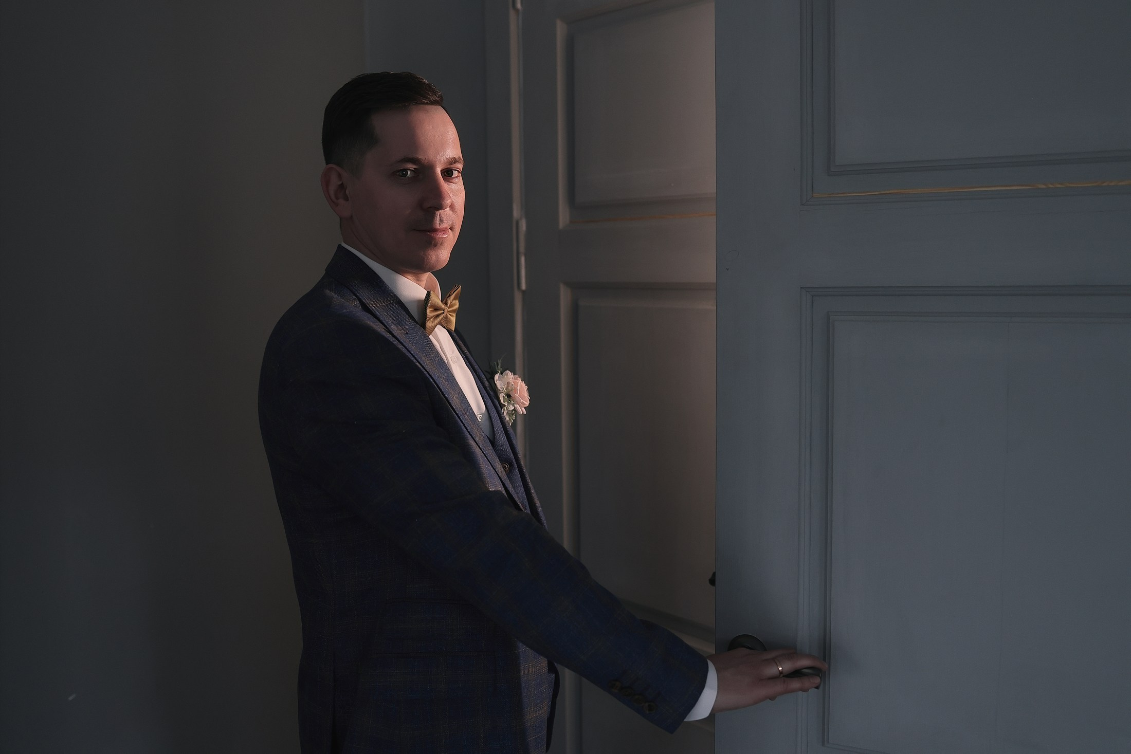 Илья & Екатерина. Свадебный и семейный фотограф в Кинеле Евгения Исаева