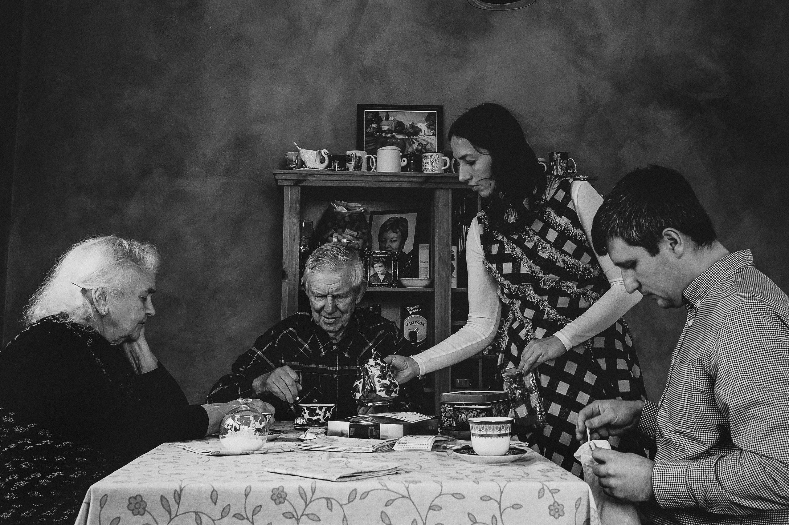 Фотограф-документалист и фототерапевт Настя Китаева. Город Москва