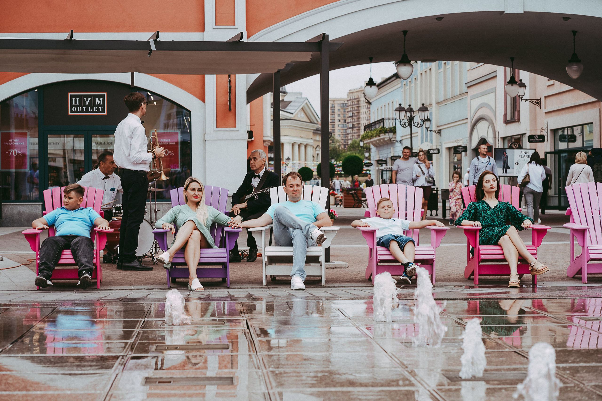 Обычные семьи и необычные дети. Фотограф-документалист и фототерапевт Настя Китаева. Город Москва