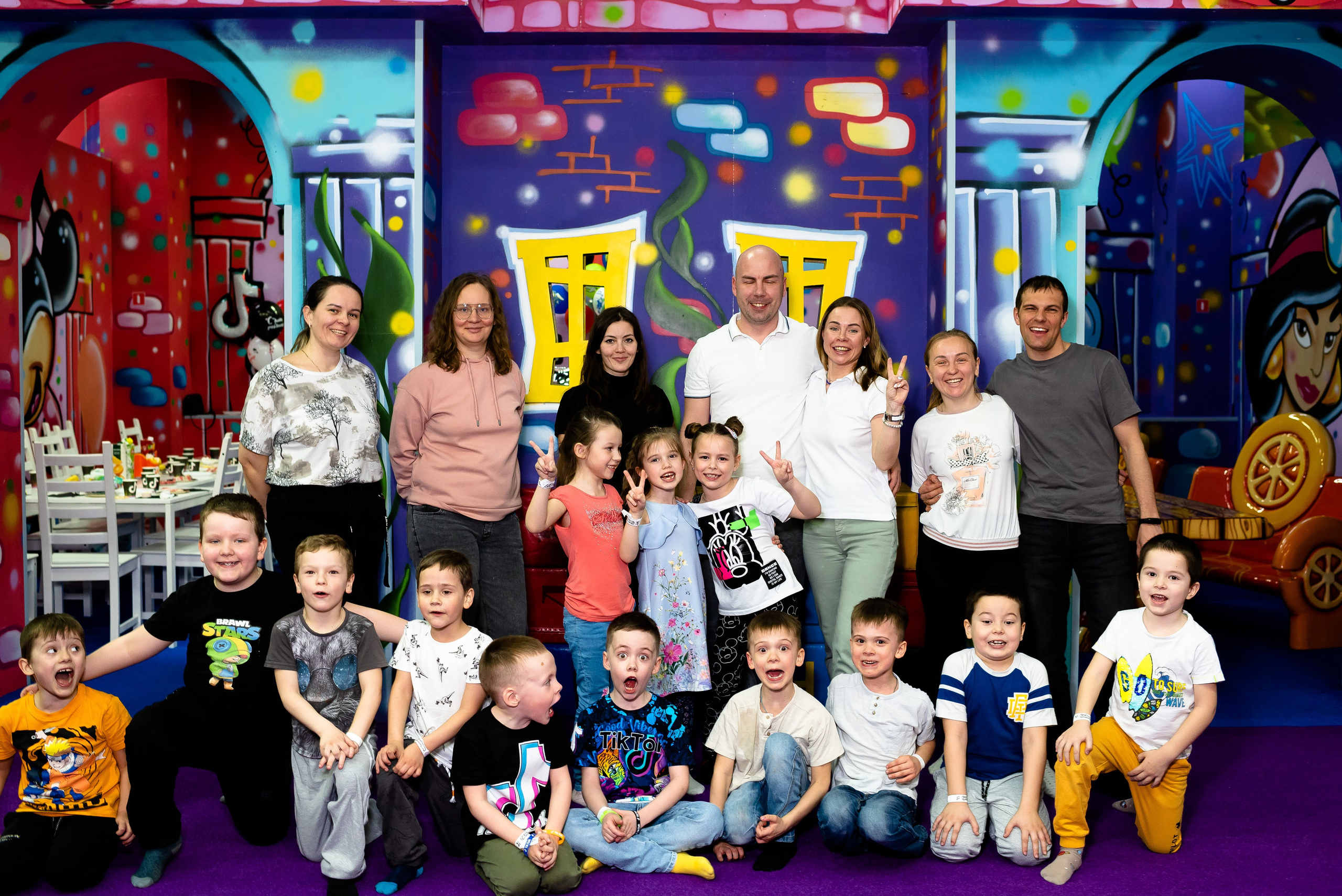 Kid's events. Репортажный фотограф в Москве Alena Sfotkaet