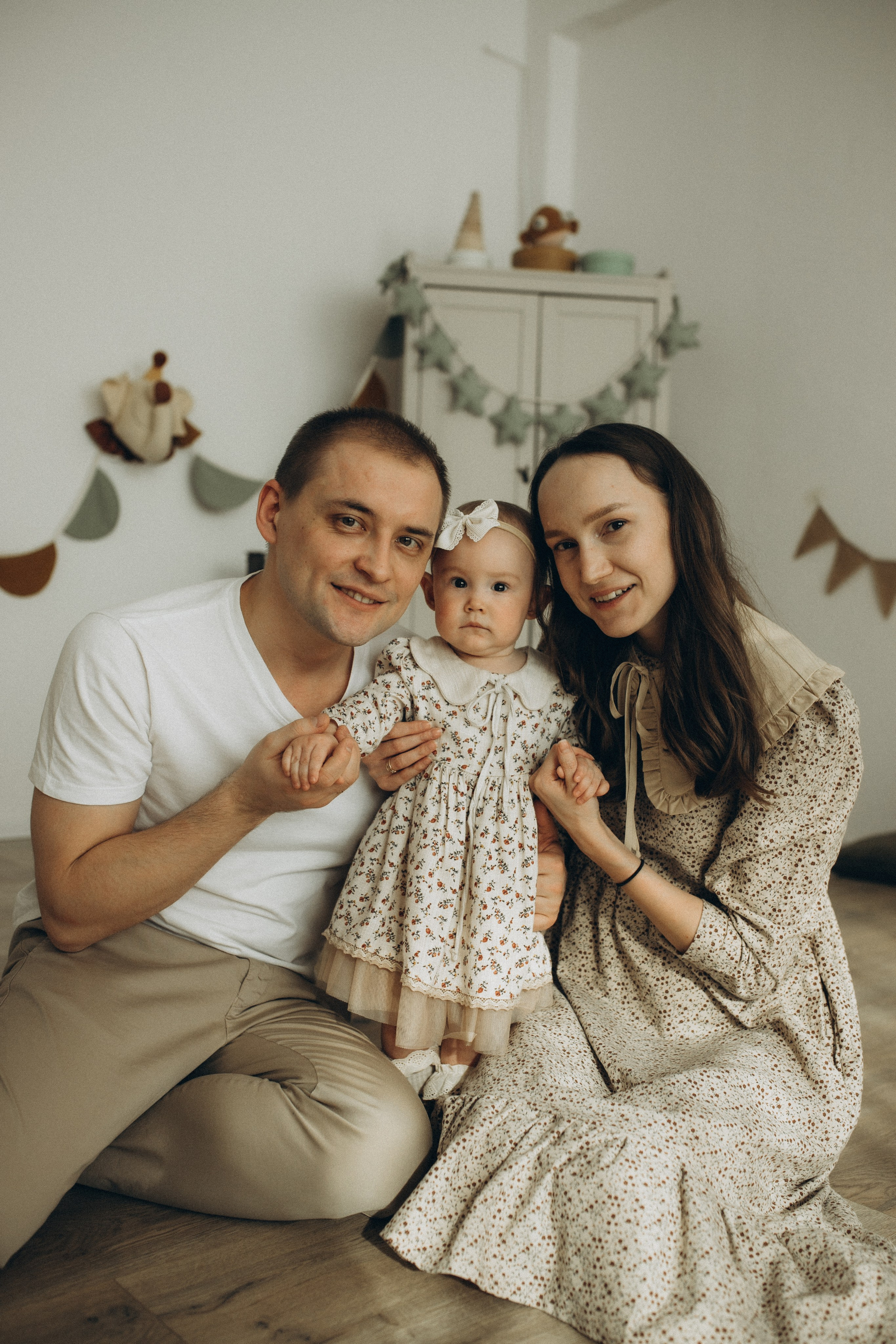 Женя, Ника и Леша. Семейный и свадебный фотограф Анна Кожокарь