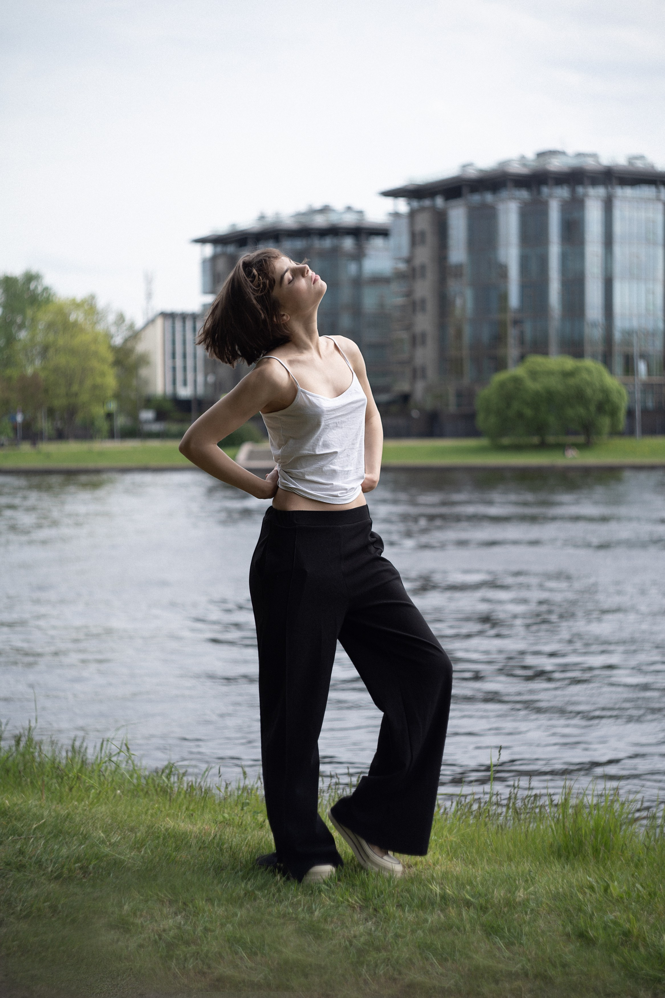 Кристина — Модельные тесты. Фотограф Андрей Сокол — Санкт-Петербург/Москва