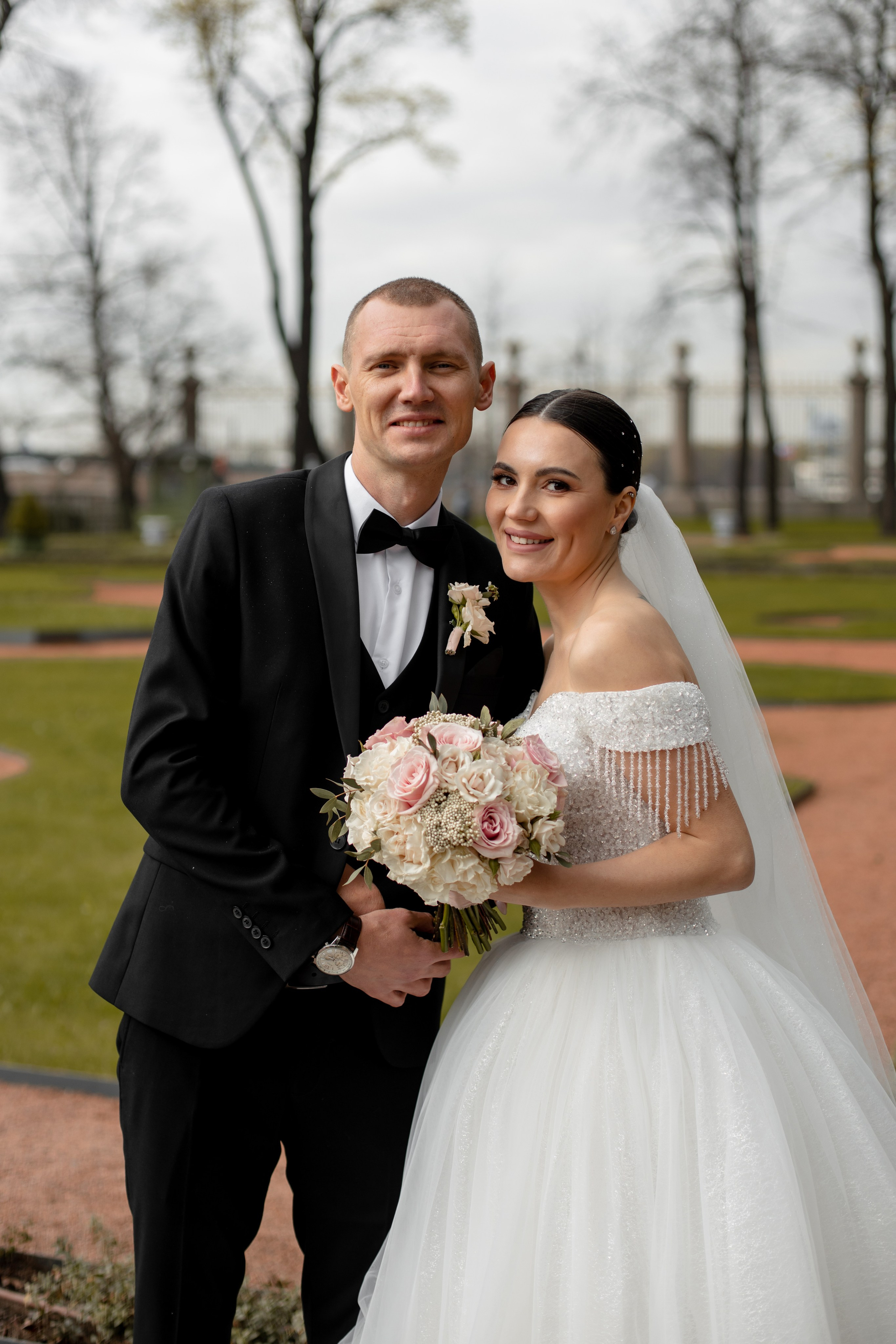 Мария и Александр / полный свадебный день. Свадебный и семейный фотограф в Москве Диана Левченко