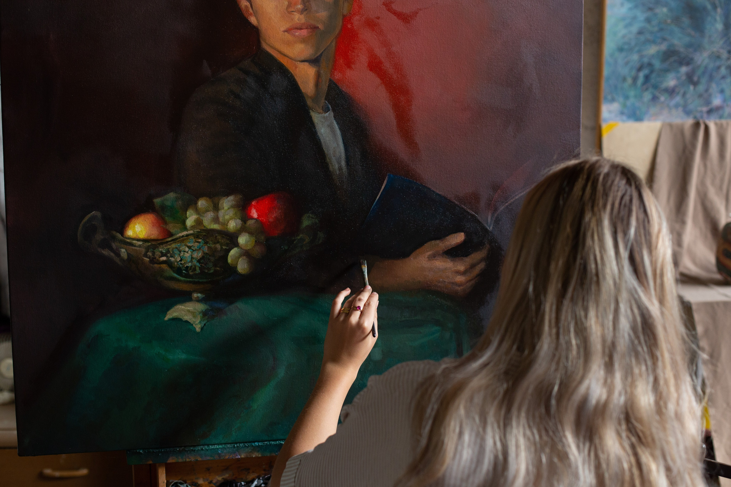 Офек. Художница Маргарита Гусак