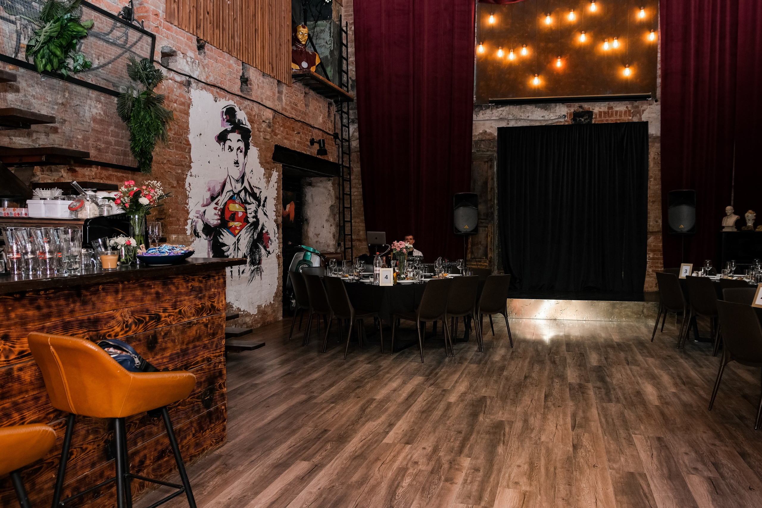 Корпоративы и вечеринки