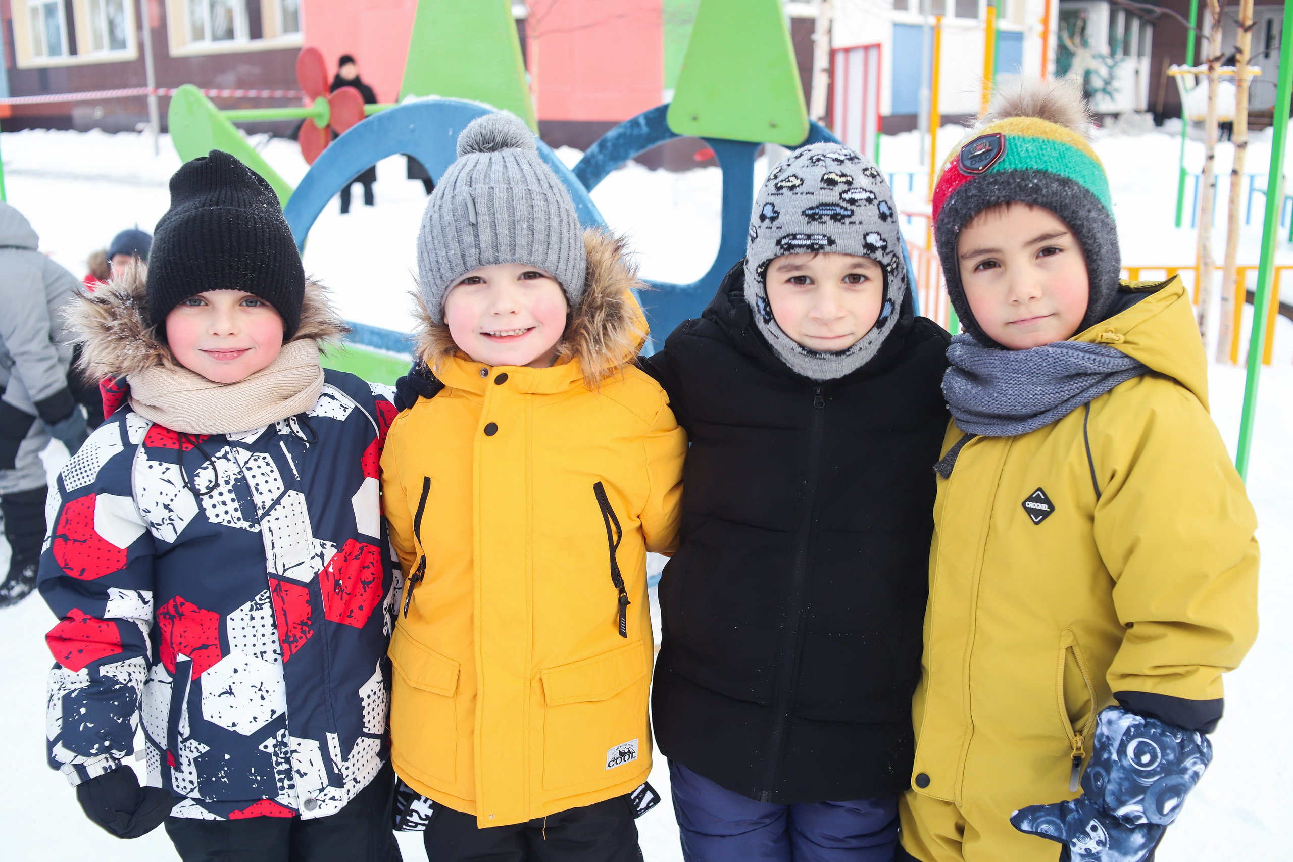 Уличная съемка для детского садика. Фотограф в Сургуте Брызгунова Анастасия