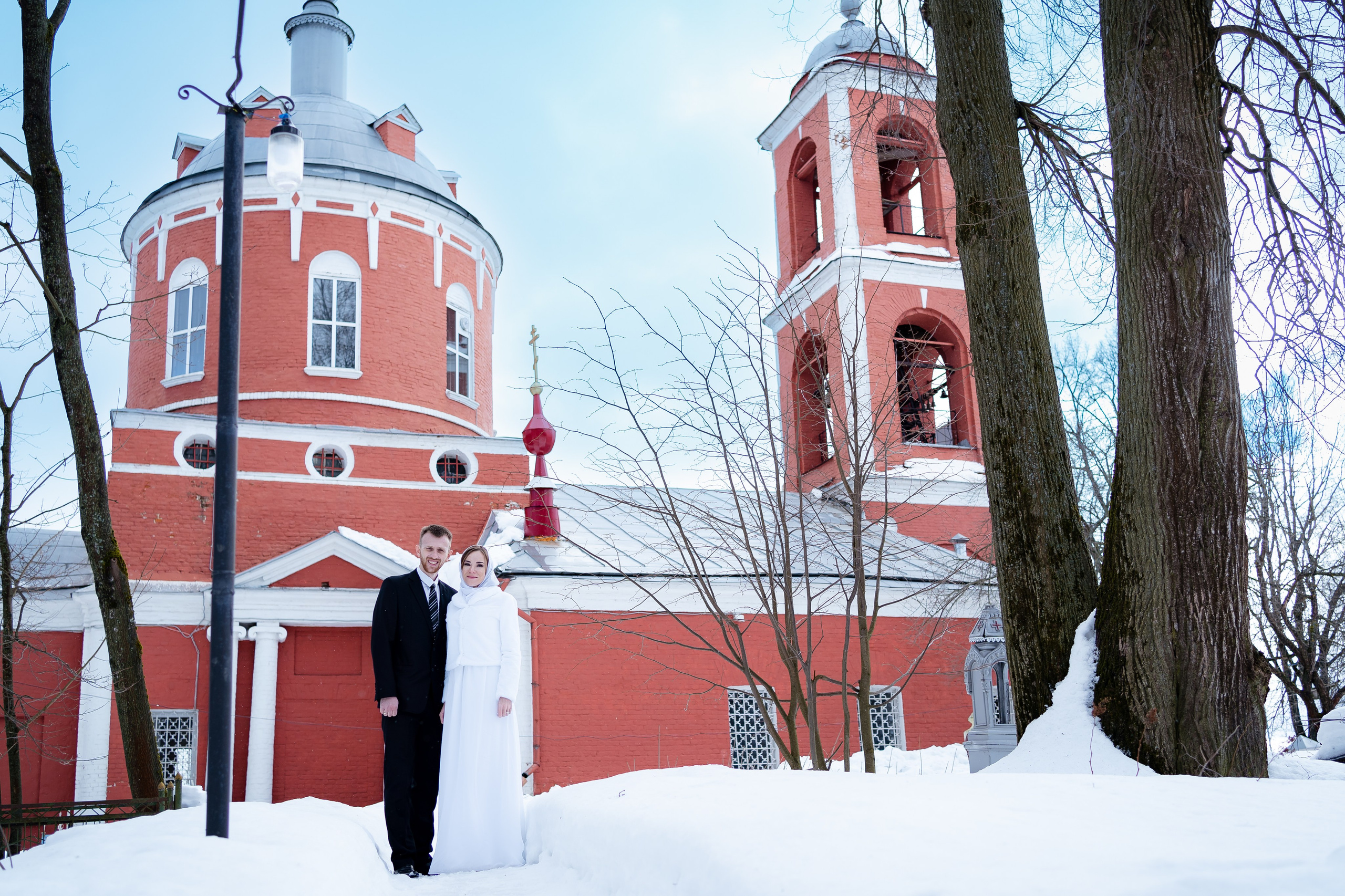 Венчание Анны и Олега. Семейный фотограф Варвара Сорока в городе Москве