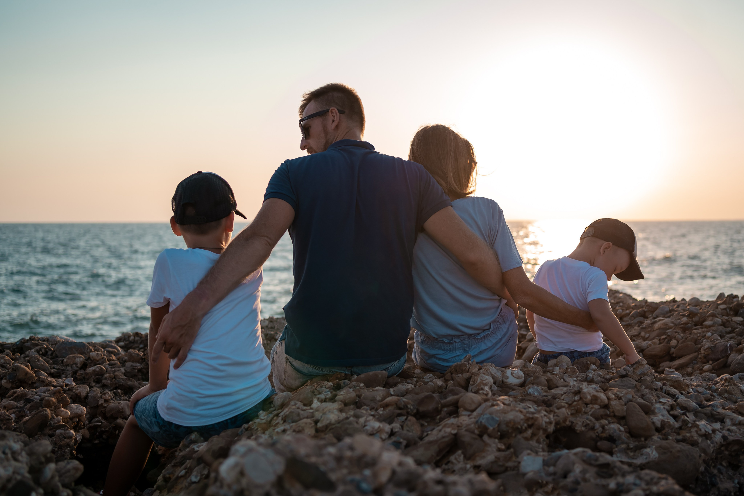 Семейный отдых в Турции. Семейный фотограф Варвара Сорока в городе Москве