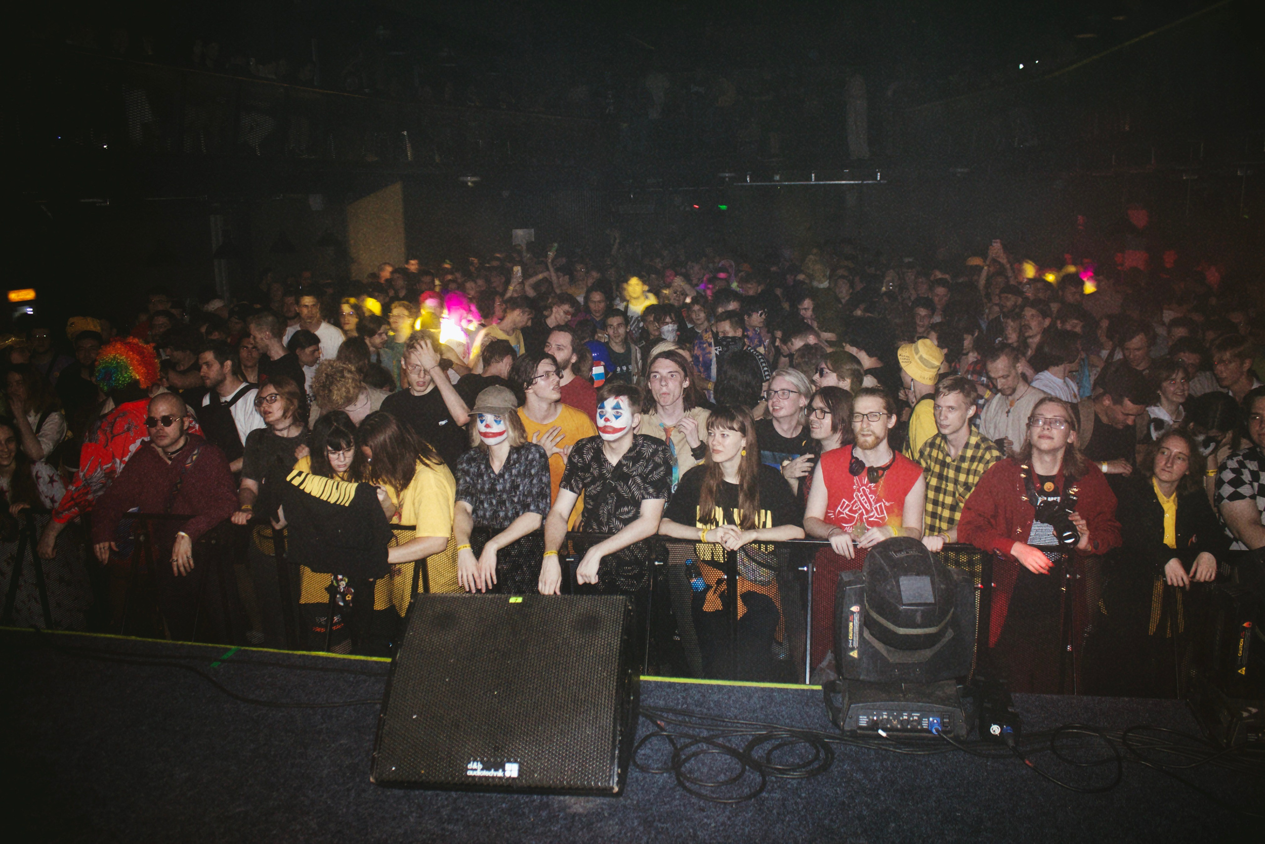 Фестиваль MASHUPBLE4. Концертный и портретный фотограф в Москве Соня Спросонья