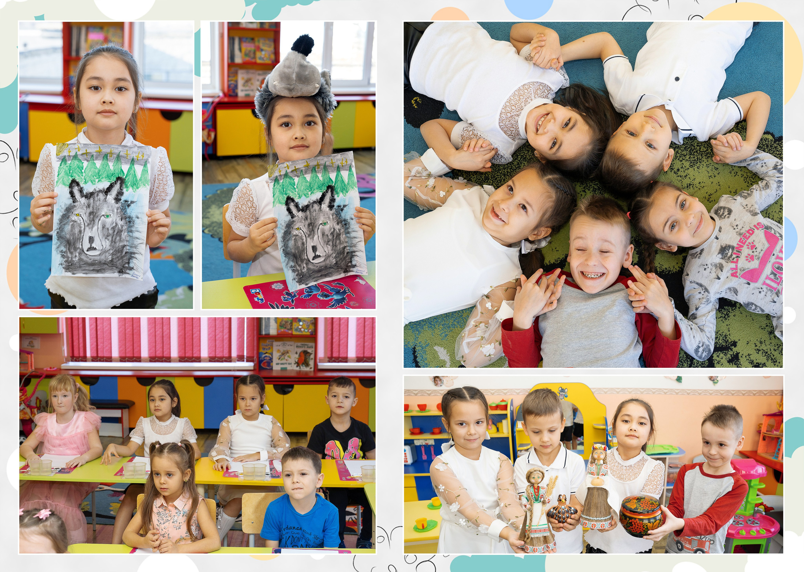 Выпускные книги для Садиков. Детский и семейный Фотограф во Владивостоке Юлия Моисеенко