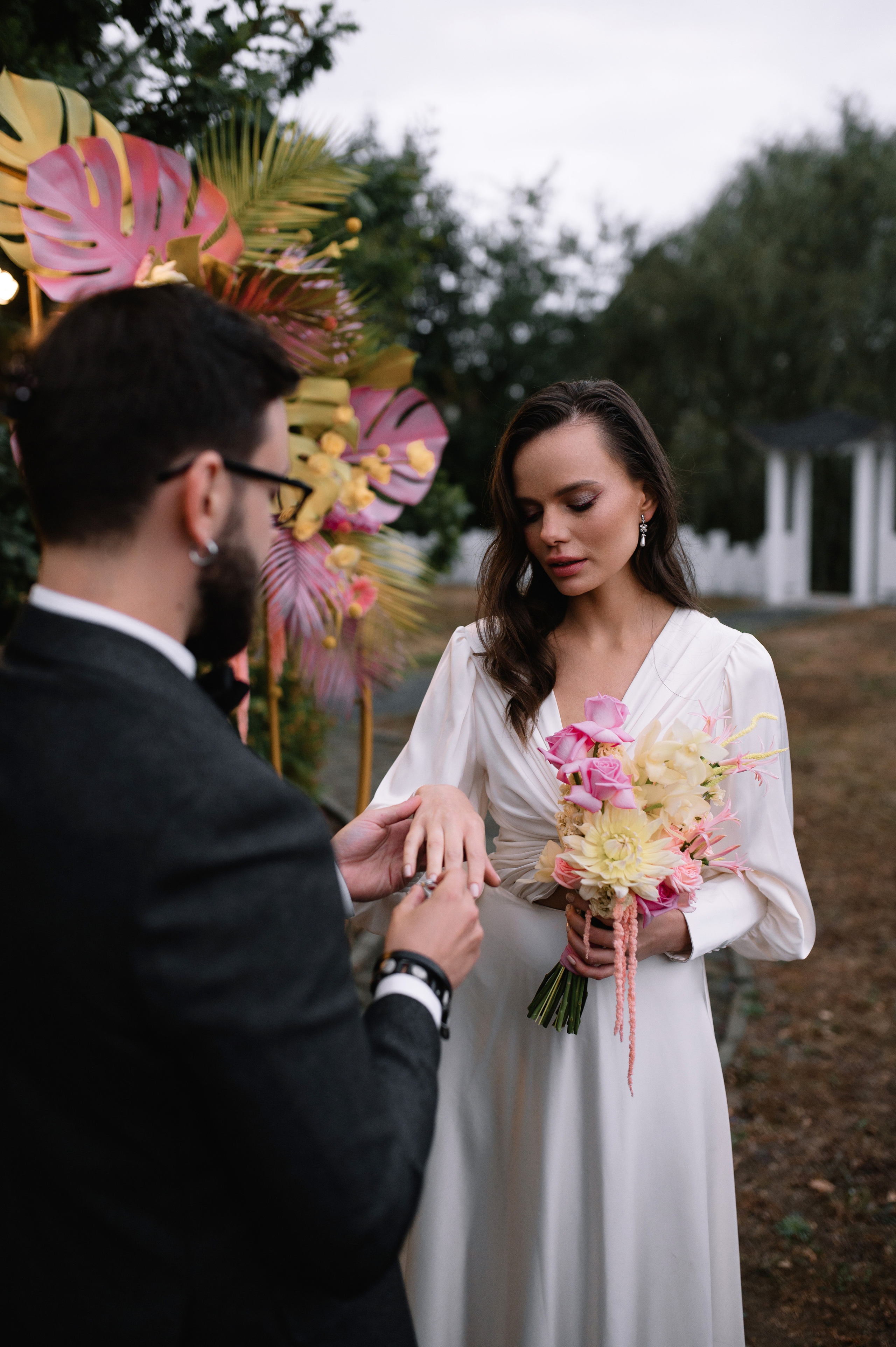 Мила и Василий. Свадебный и семейный фотограф в Москве и Хабаровске