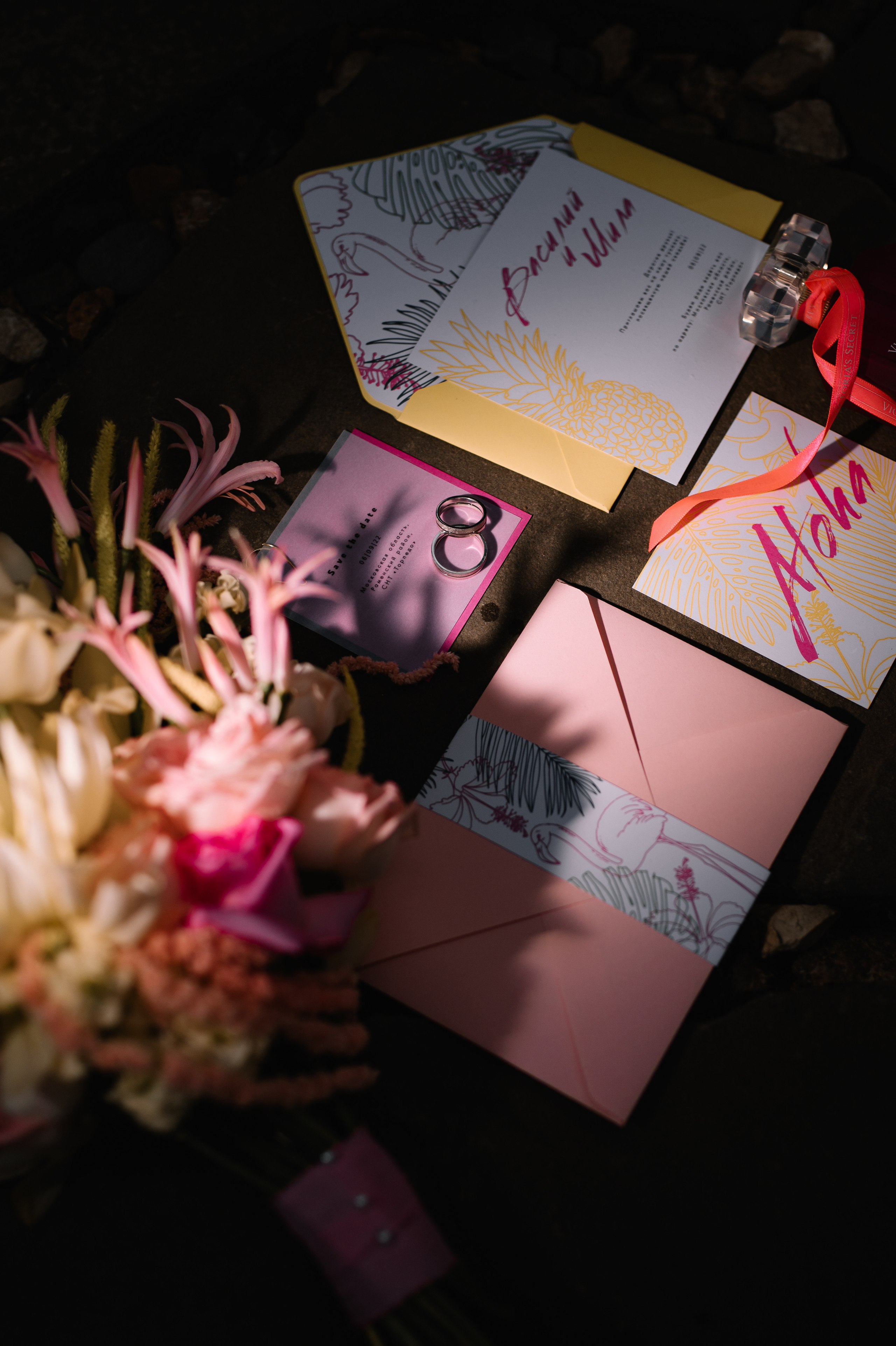 Мила и Василий. Свадебный и семейный фотограф в Москве и Хабаровске