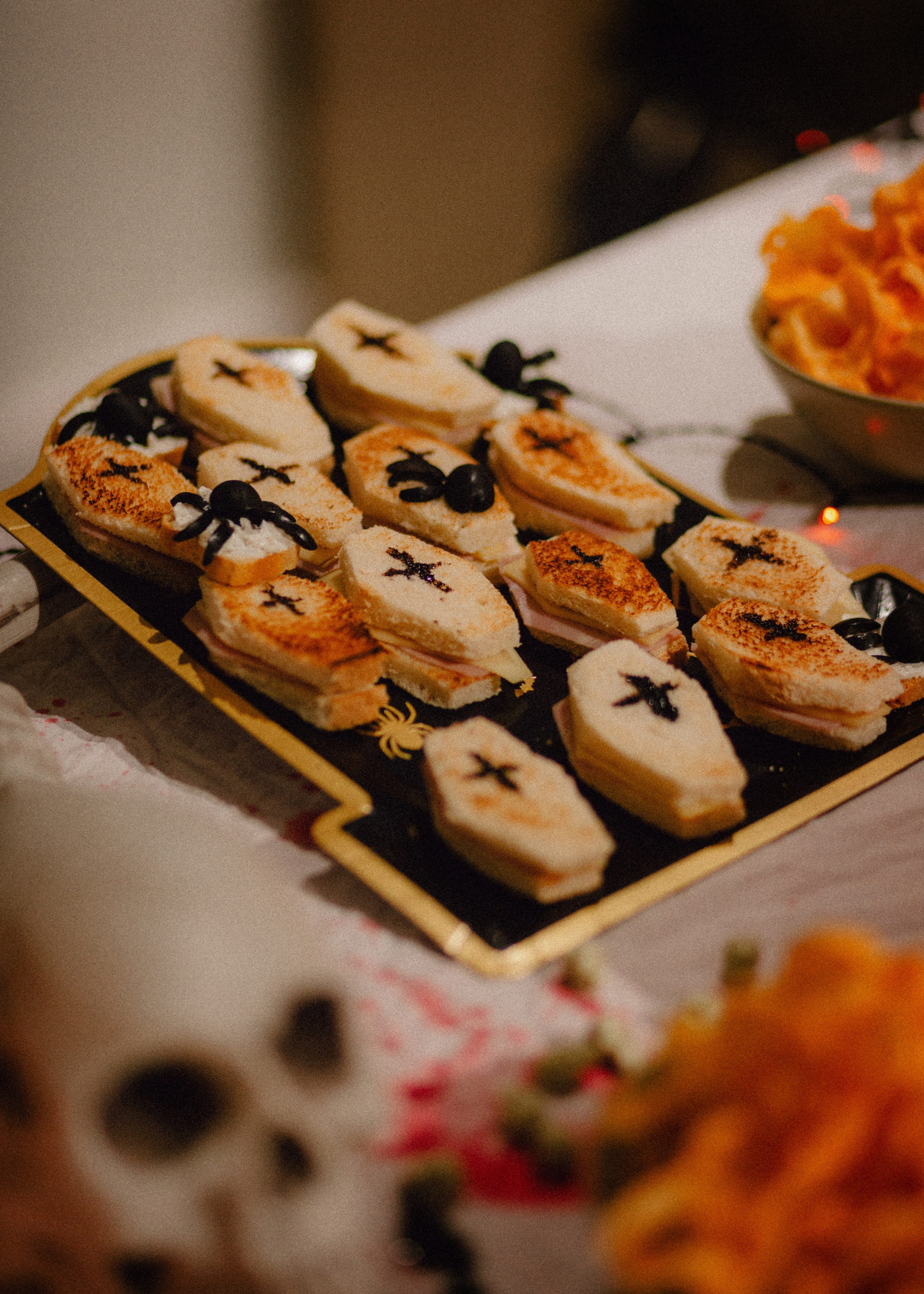 Halloween Girls party. Barbara Isaeva