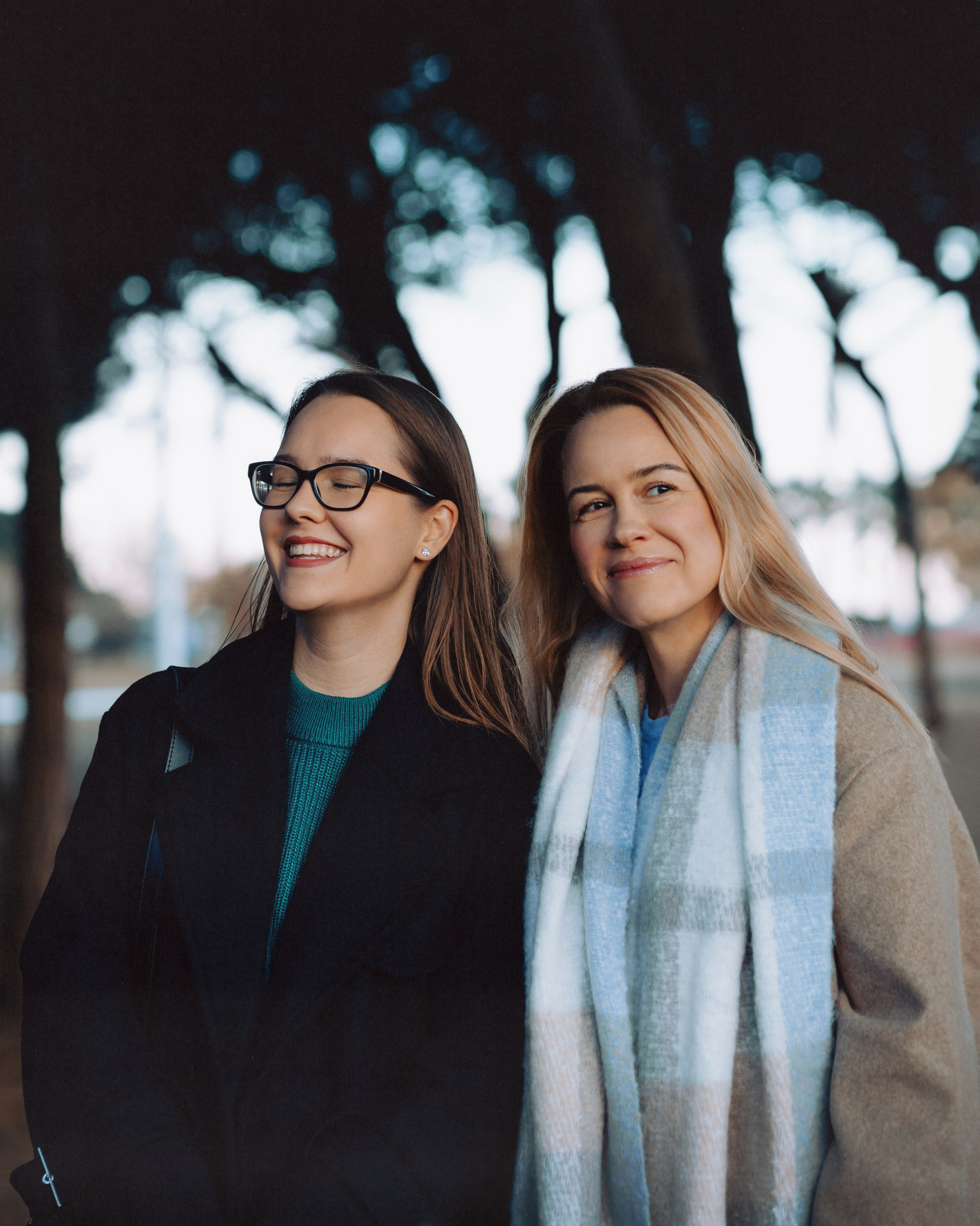 Oksana & Polina. Barbara Isaeva