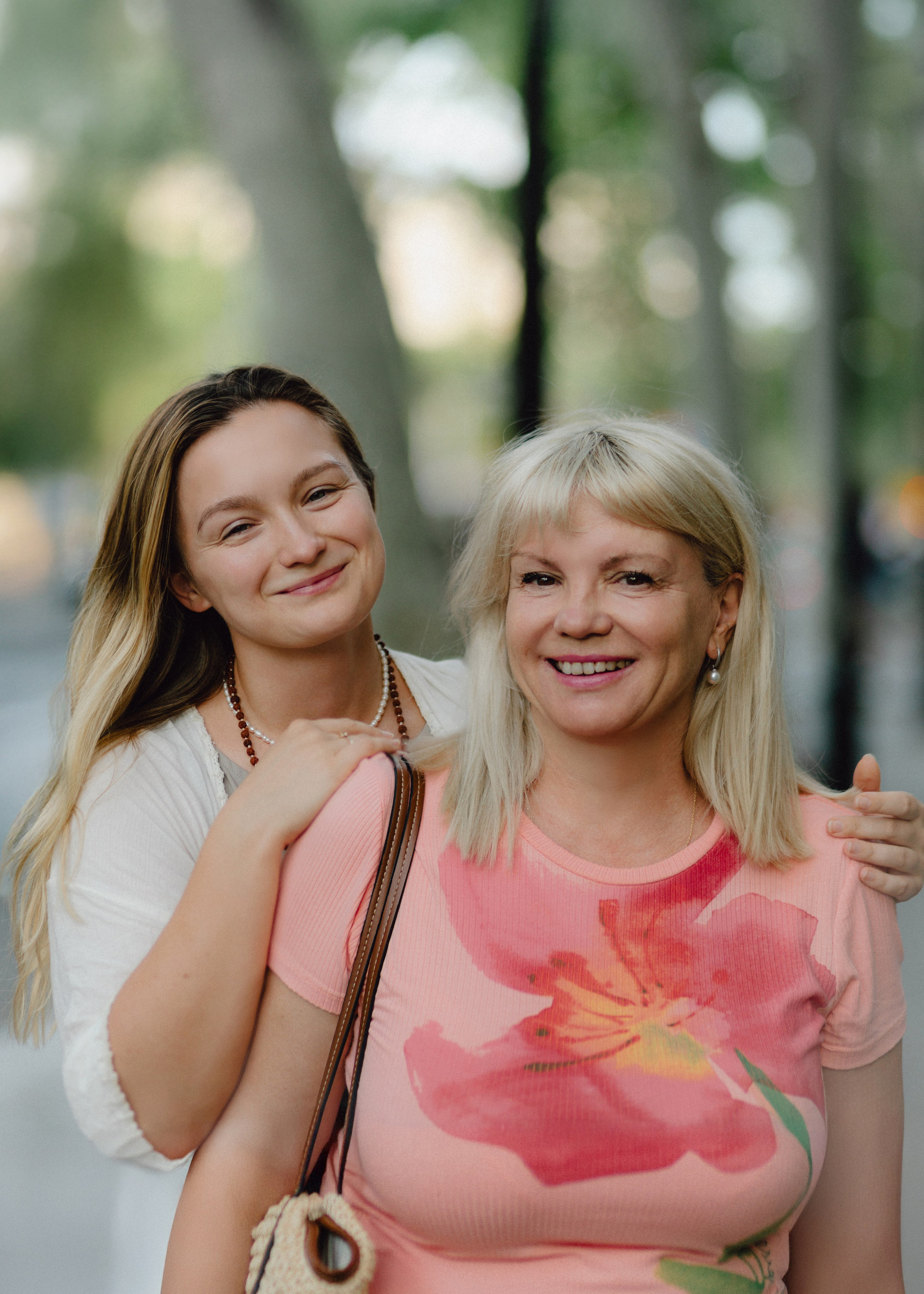 Mother & Daughter. Barbara Isaeva