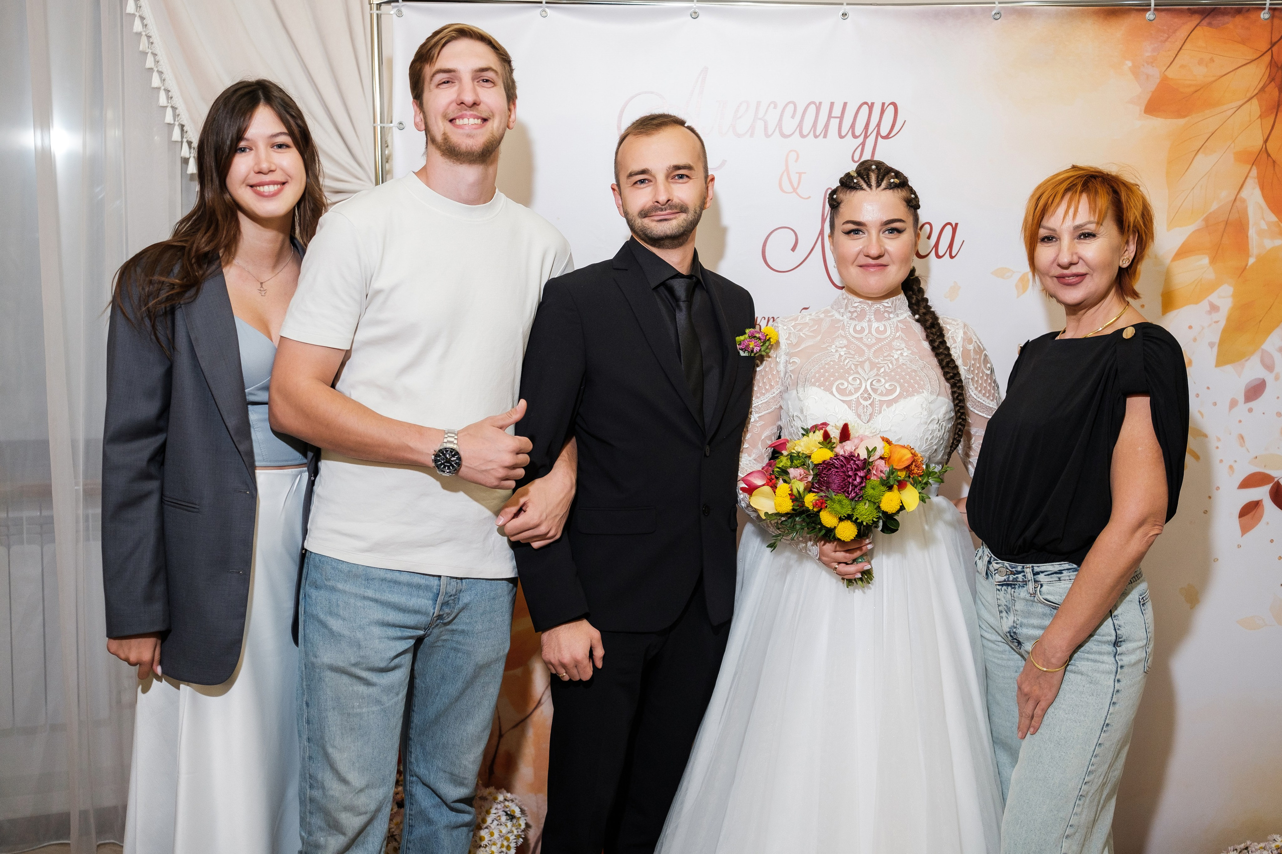 Александр и Лариса. Свадебный фотограф | репортаж | праздники | крещение