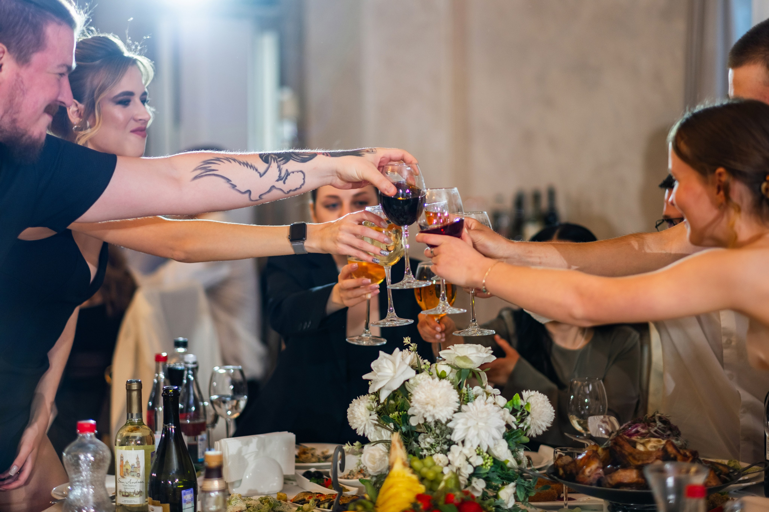 Илья и Мария. Свадебный фотограф | репортаж | праздники | крещение