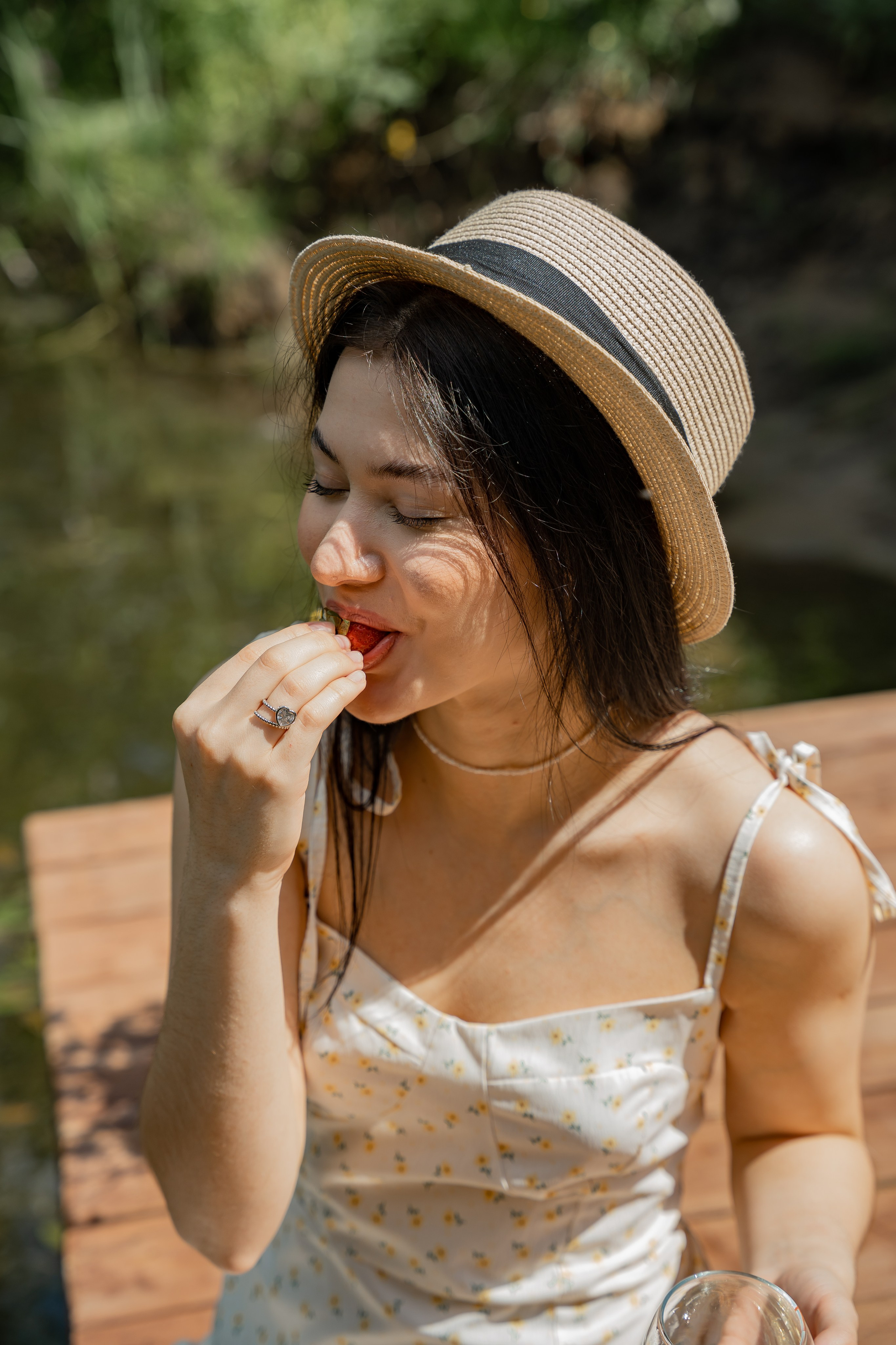 Лето солнце жара