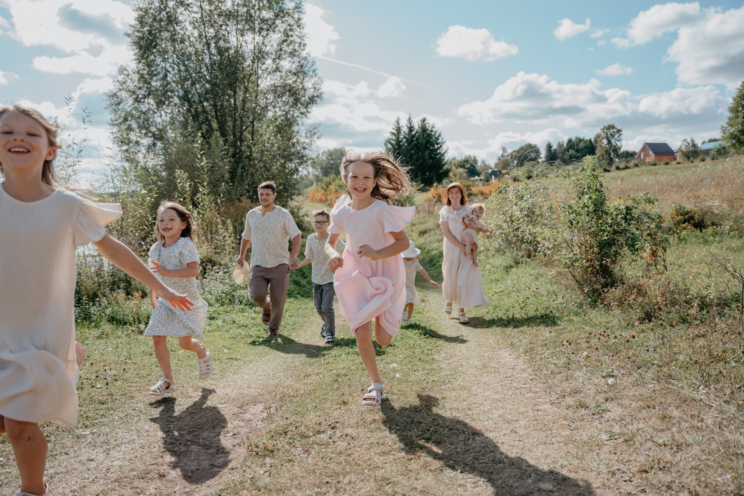 И это даже не предел. Семья из 9ти